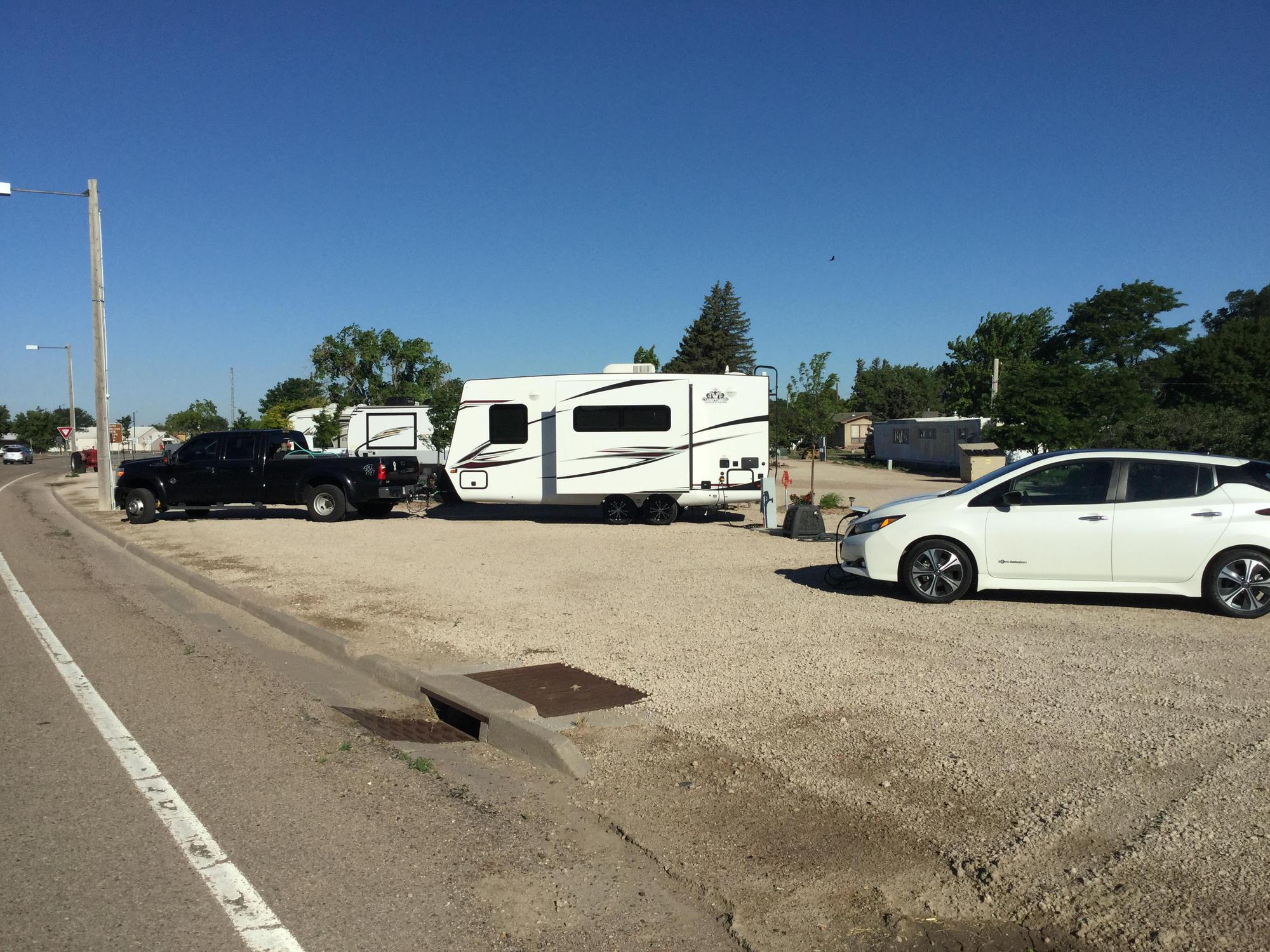 Burlington RV 80807 Burlington, CO EV Station