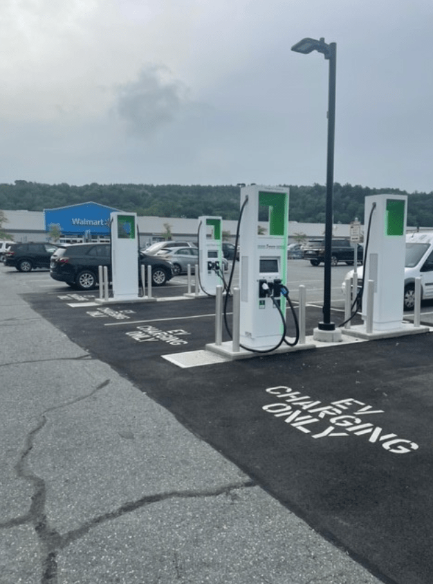 Walmart West Lebanon Lebanon, NH EV Station