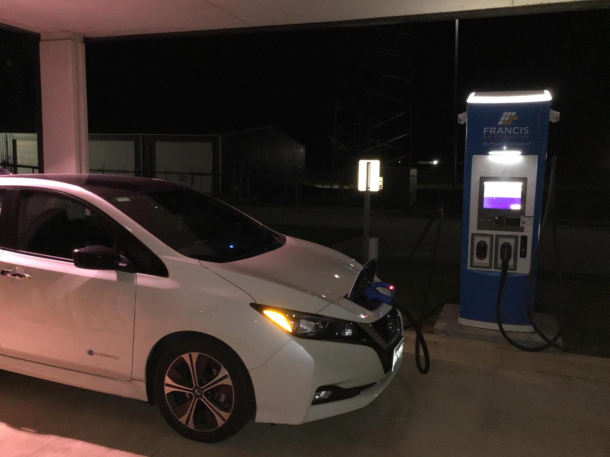 Southeastern Electric Cooperative Durant, OK EV Station