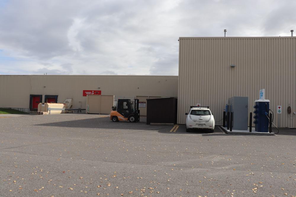 Canadian Tire Hawkesbury Hawkesbury, ON EV Station