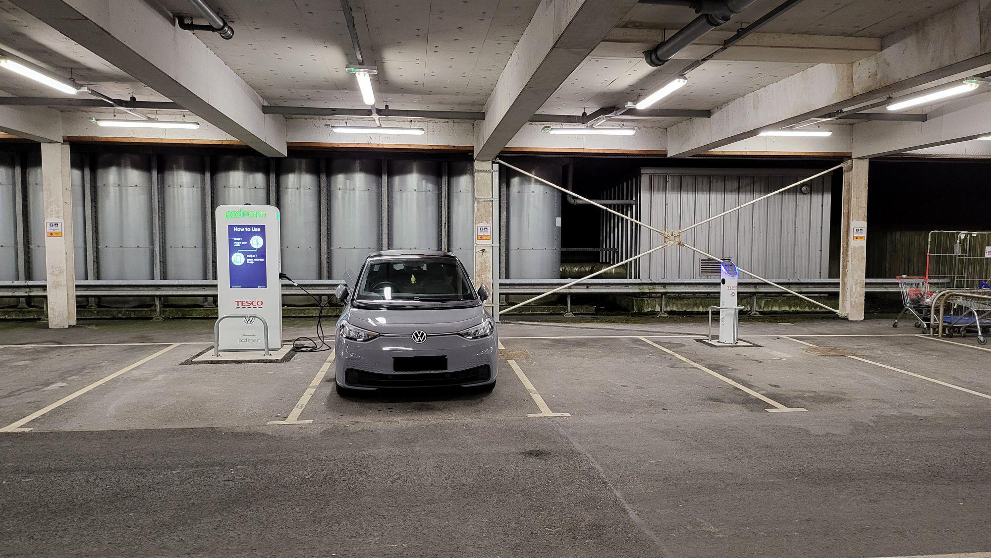 Tesco Extra Craigavon Portadown, Northern Ireland EV Station