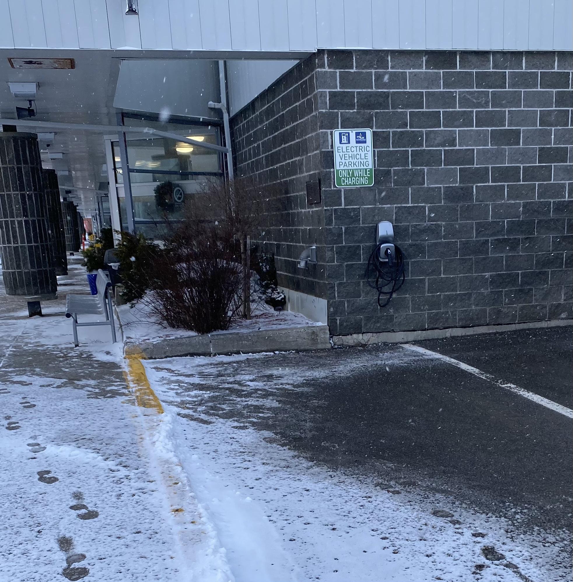 Deer Lake Regional Airport Deer Lake, NL EV Station