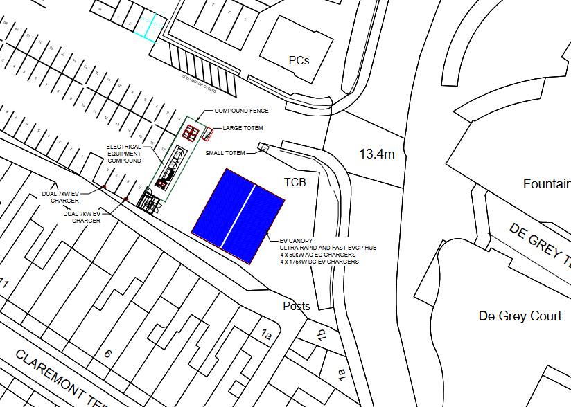 Union Terrace Car Park Soon) Union Terrace, Clarence Street