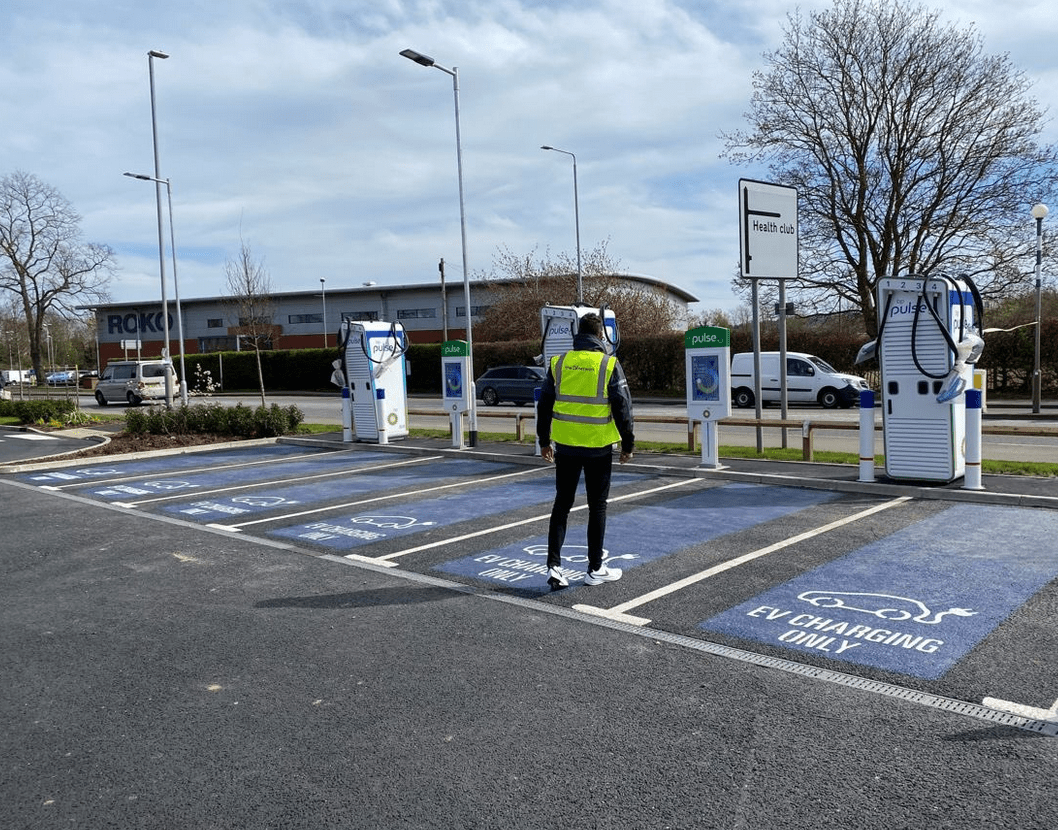 Wilford Lane Retail Park West Bridgford, England EV Station