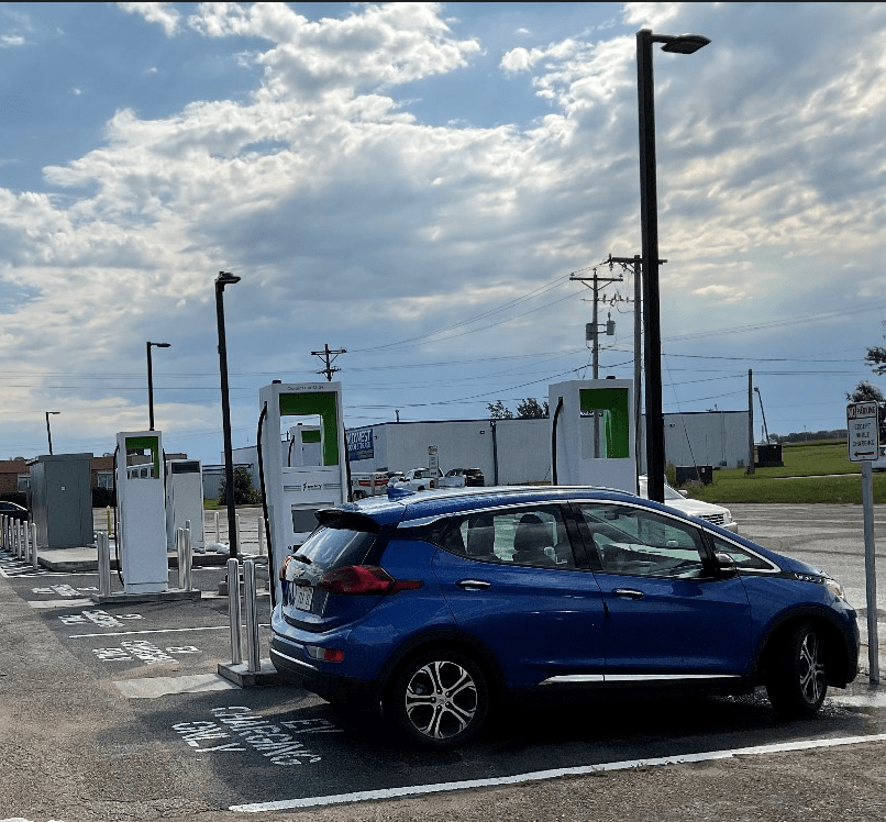 Casey's Albert Lea Albert Lea, MN EV Station
