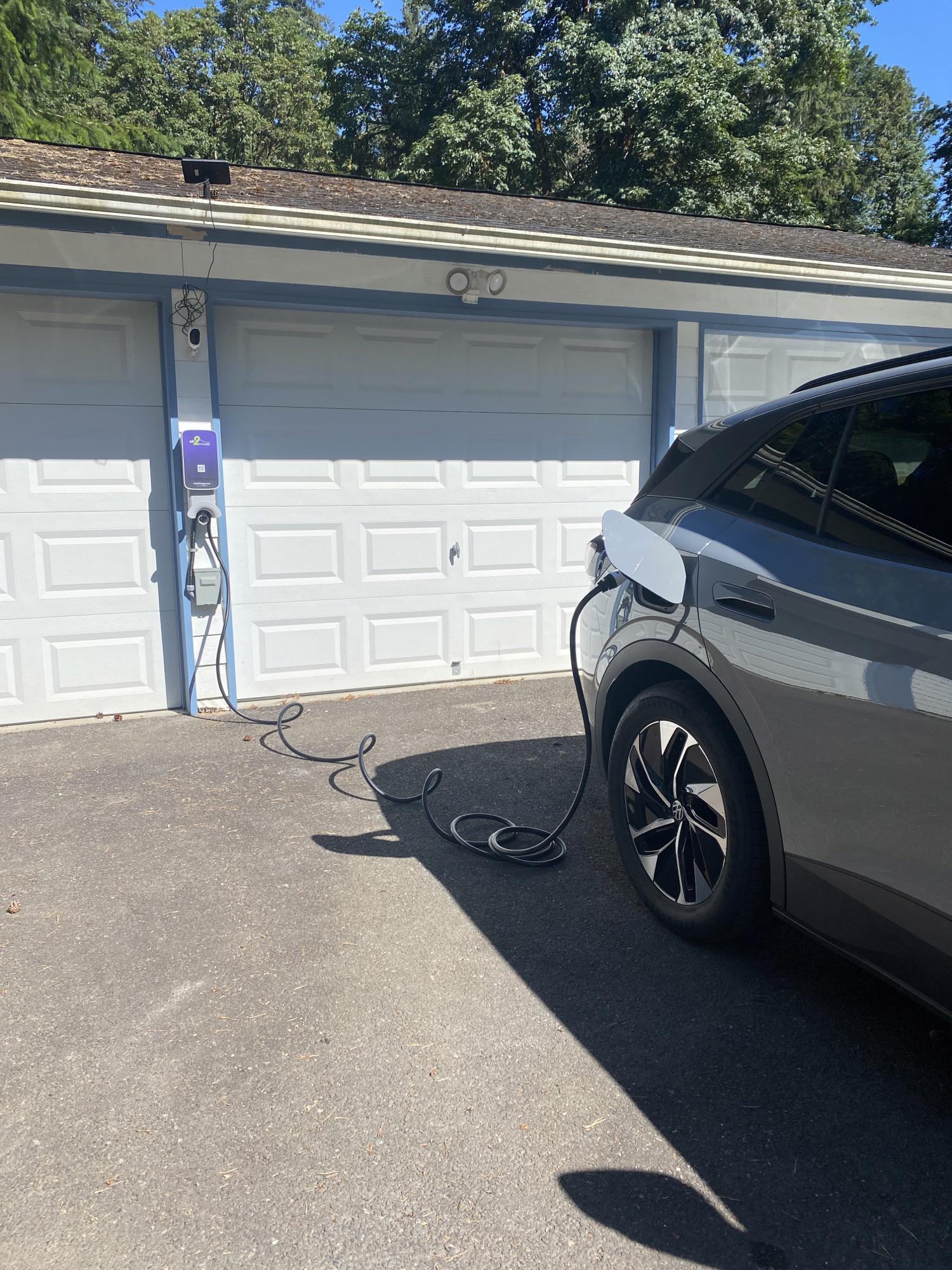 My Tiny Creekside Retreat Longview, WA EV Station