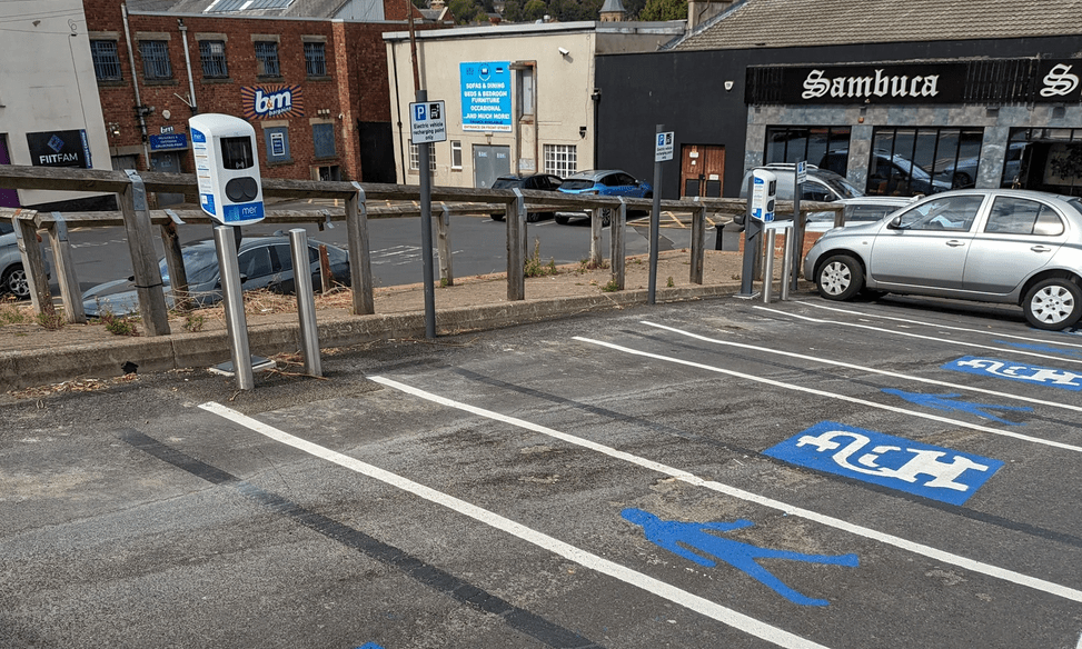 Low Chare Car Park Edwards Square, Low Chare, ChesterleStreet DH3