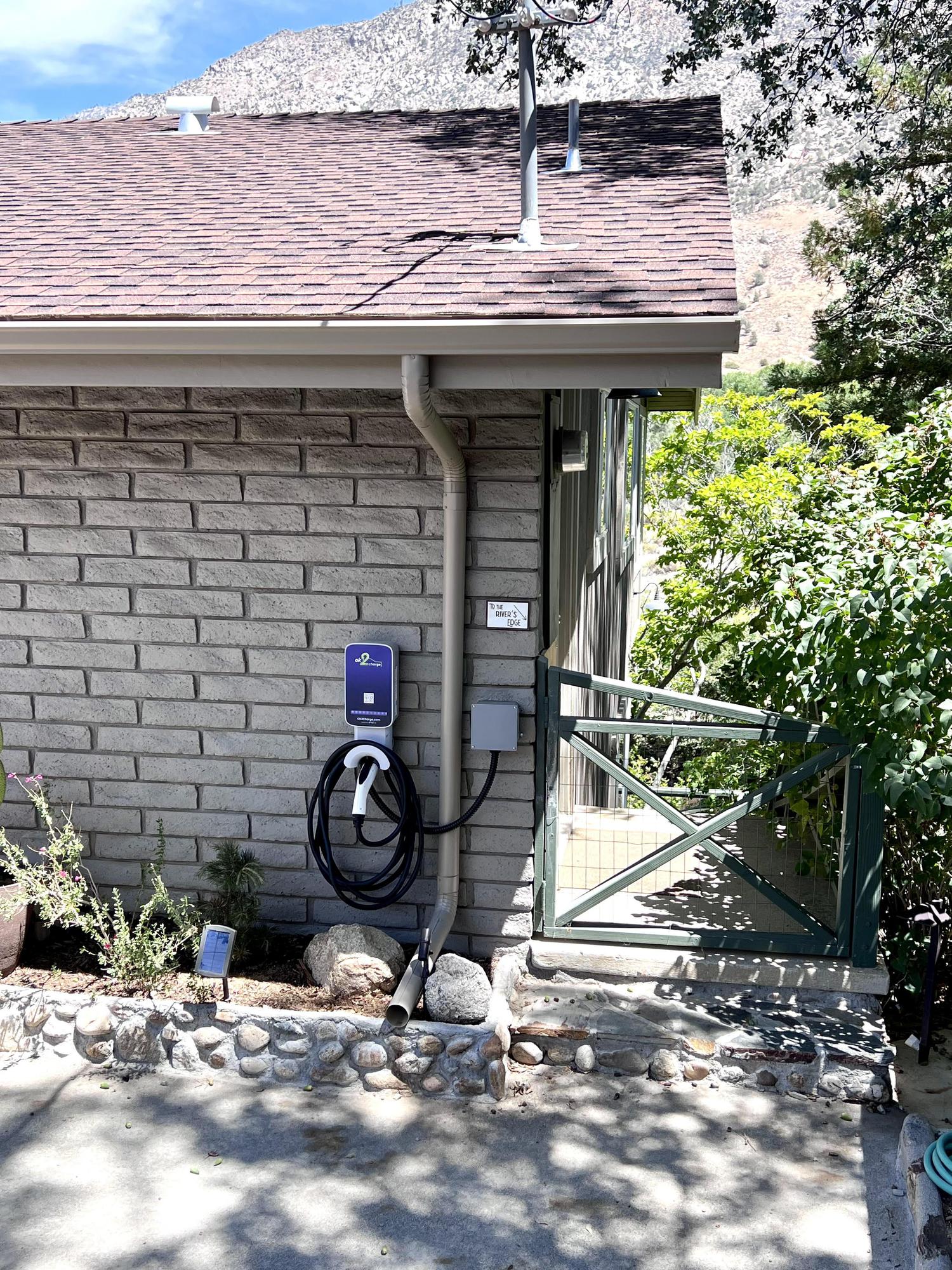 The Kern River House River's Edge Cottage PlugShare