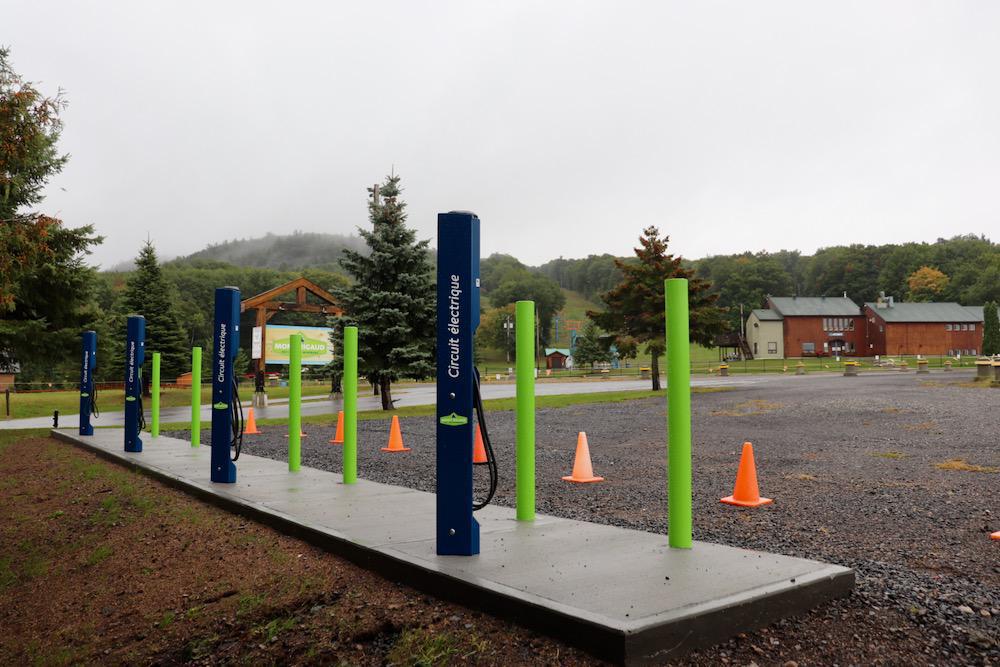 Ski Mont Rigaud Rigaud, QC EV Station