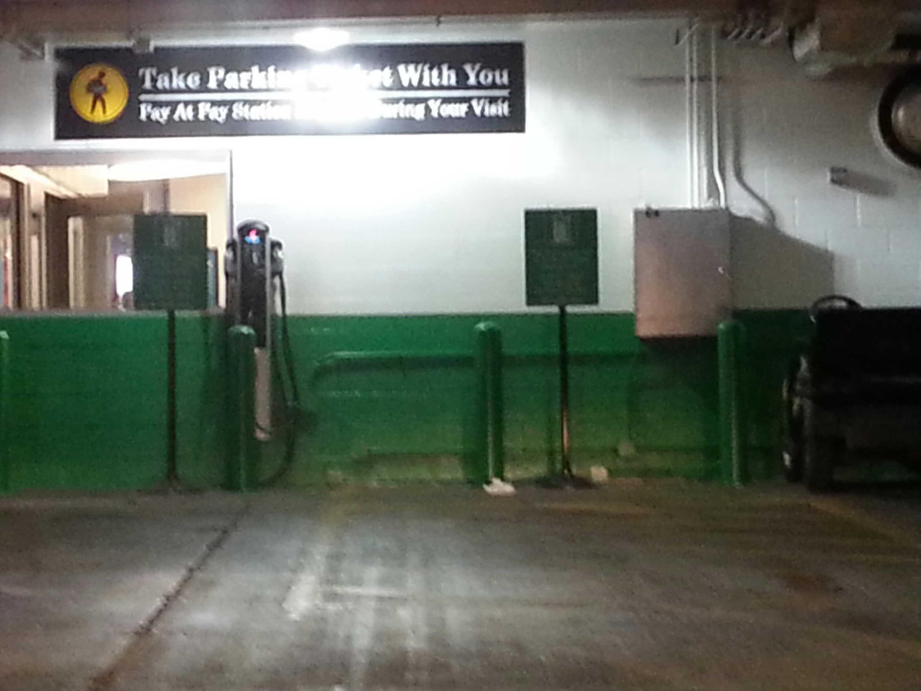 Navy Pier West Parking Garage PlugShare