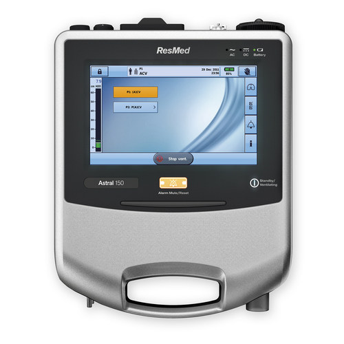 ResMed’s Revolutionary Life Support Ventilation Platform Astral 100