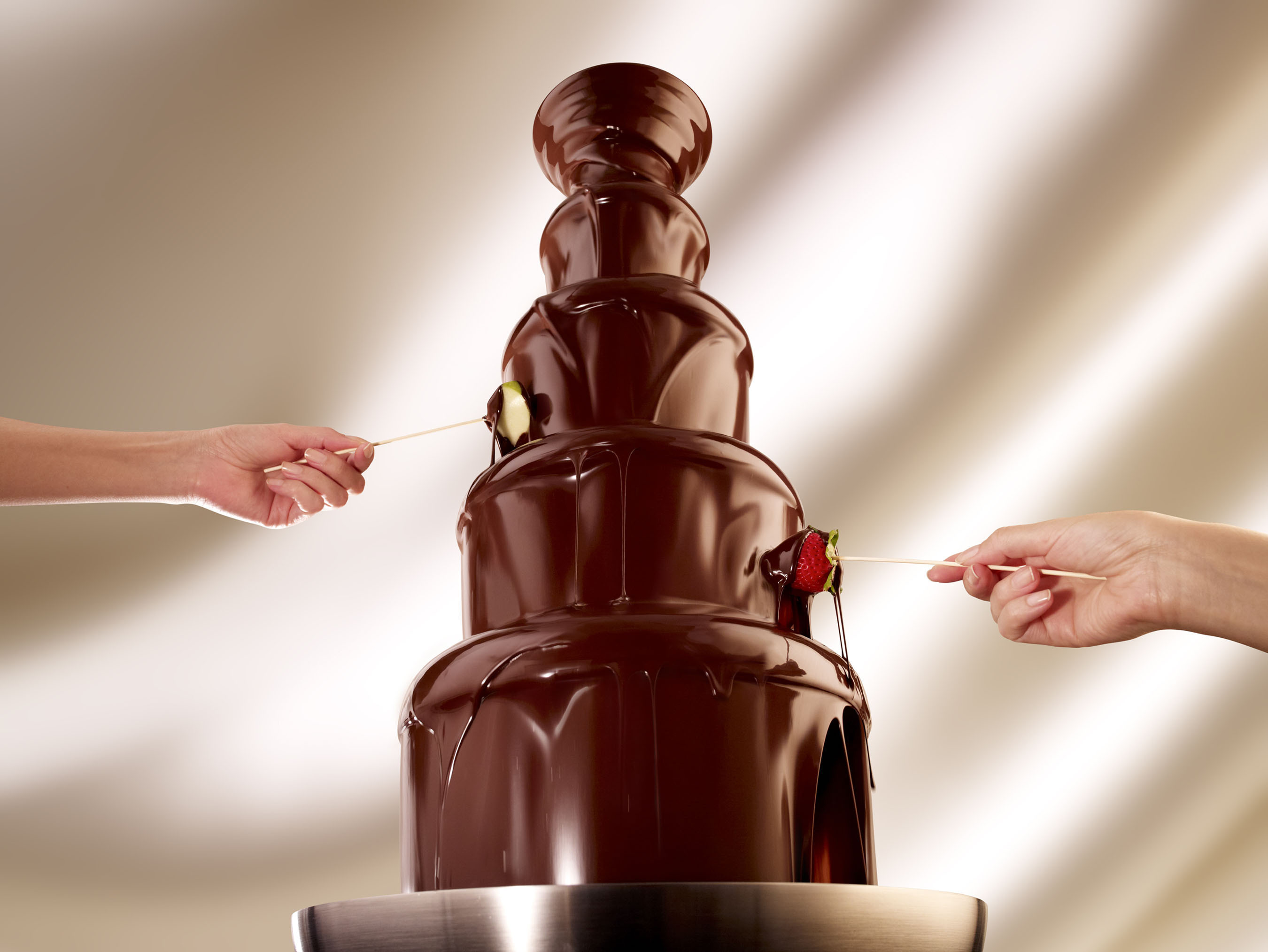 Chocolate Fountain Golden Corral