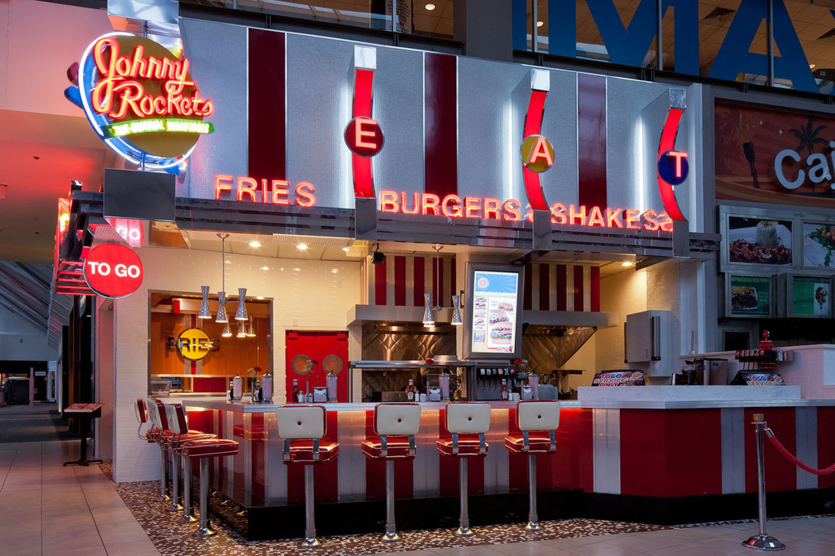 Johnny Rockets Introduces New Design Prototype
