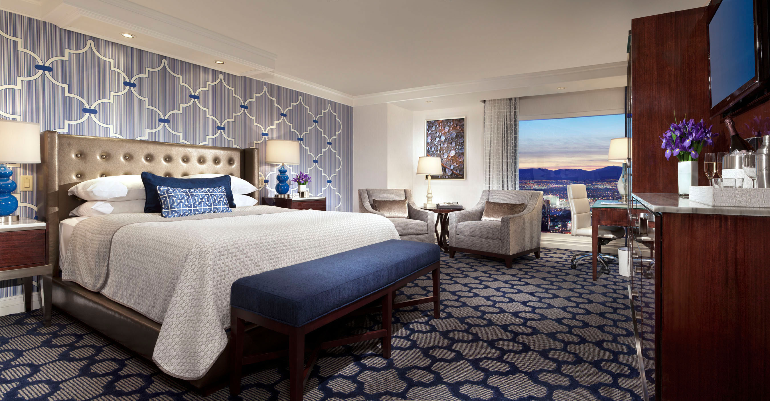 Bellagio Begins Room and Suite Remodel in Resort's Spa Tower LAS