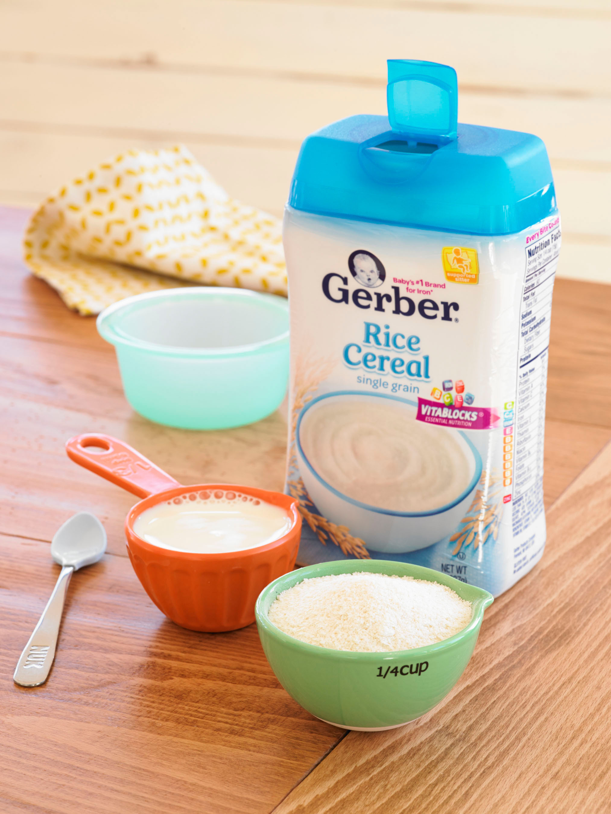 Gerber® Announces the "Cereal 123" Sweepstakes