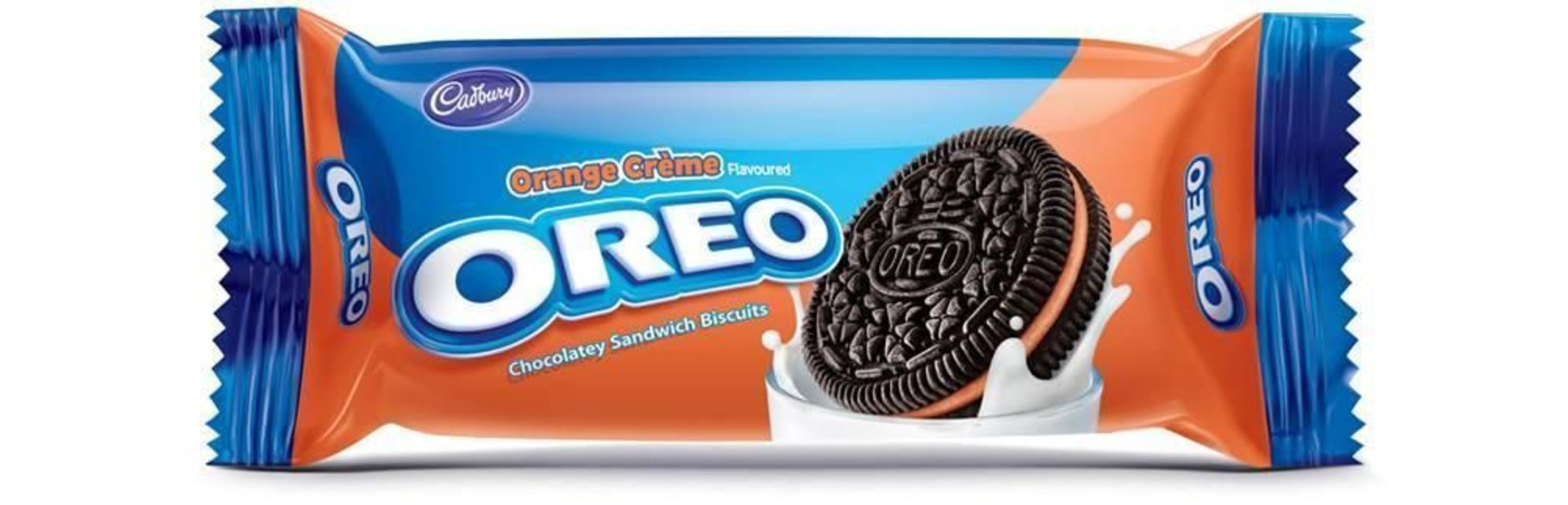 Orange Oreo