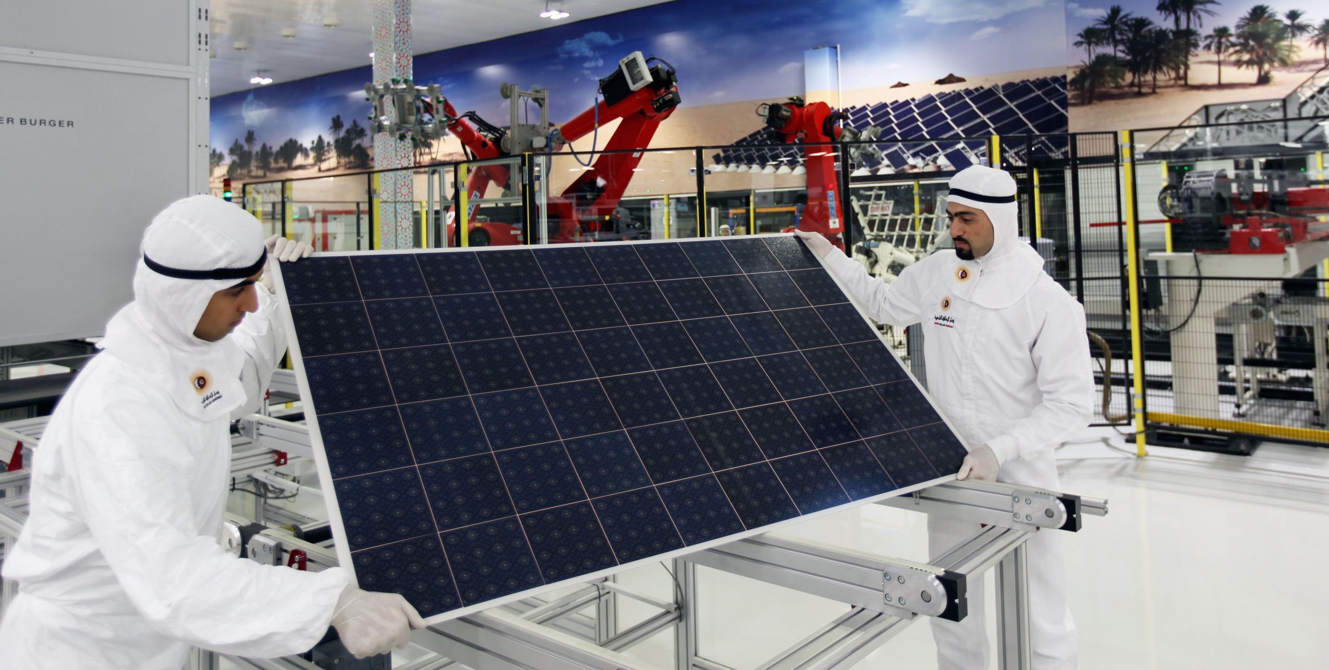 Qatar Solar Energy Enters Global Market