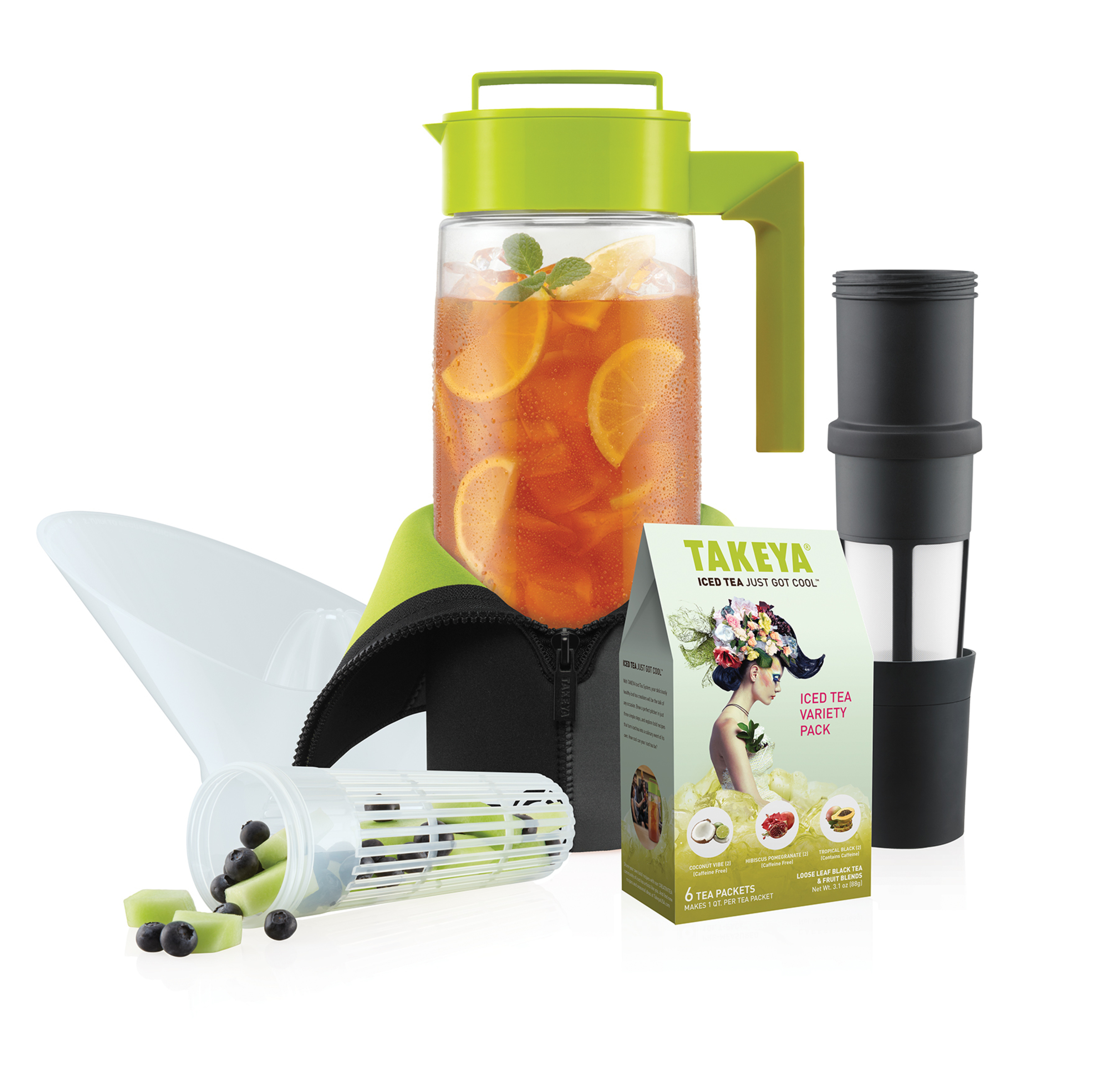 Takeya Earns "Best New Product" Award at World Tea Expo