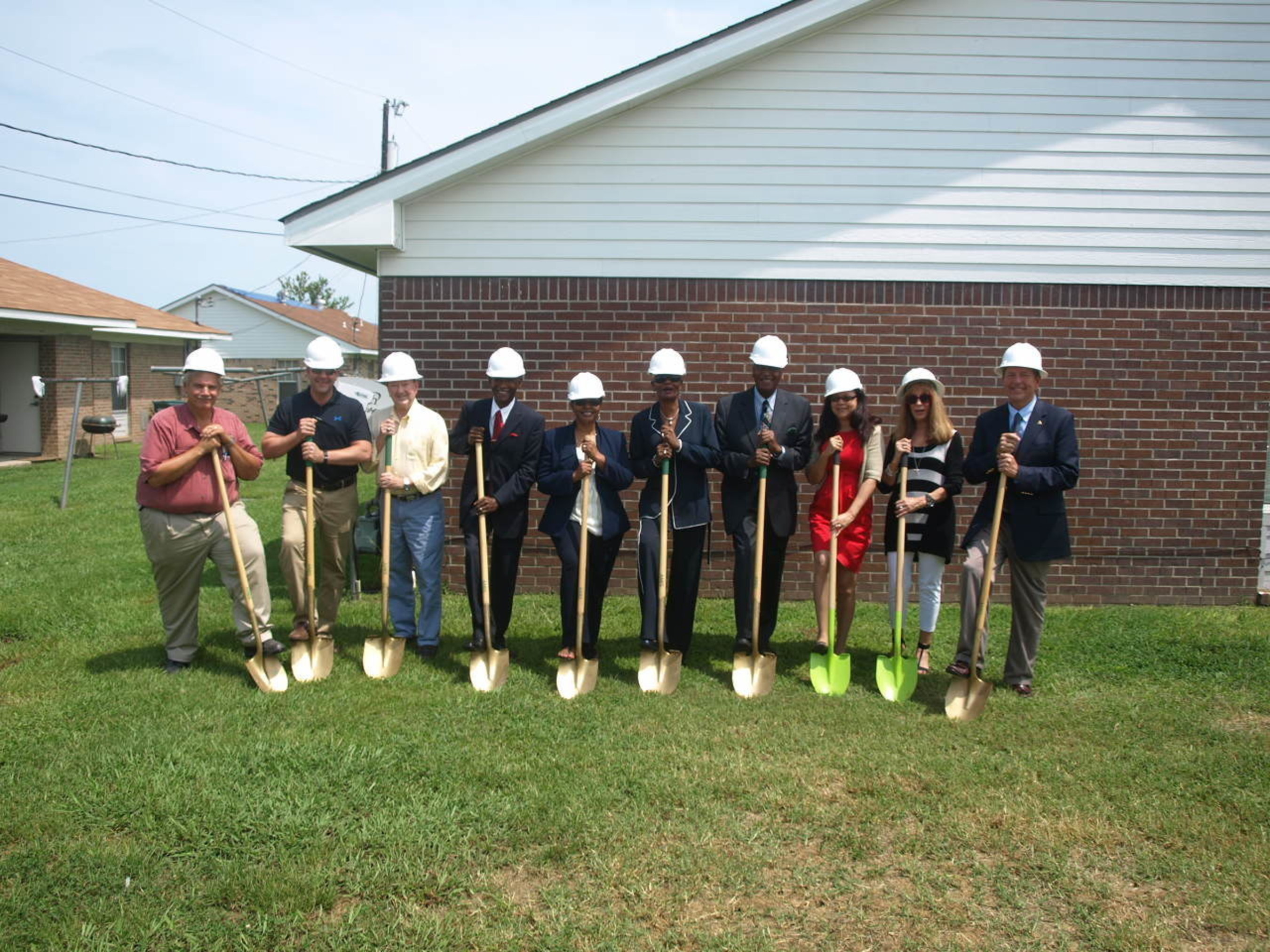 Mississippi Affordable Housing Project Celebrates Groundbreaking