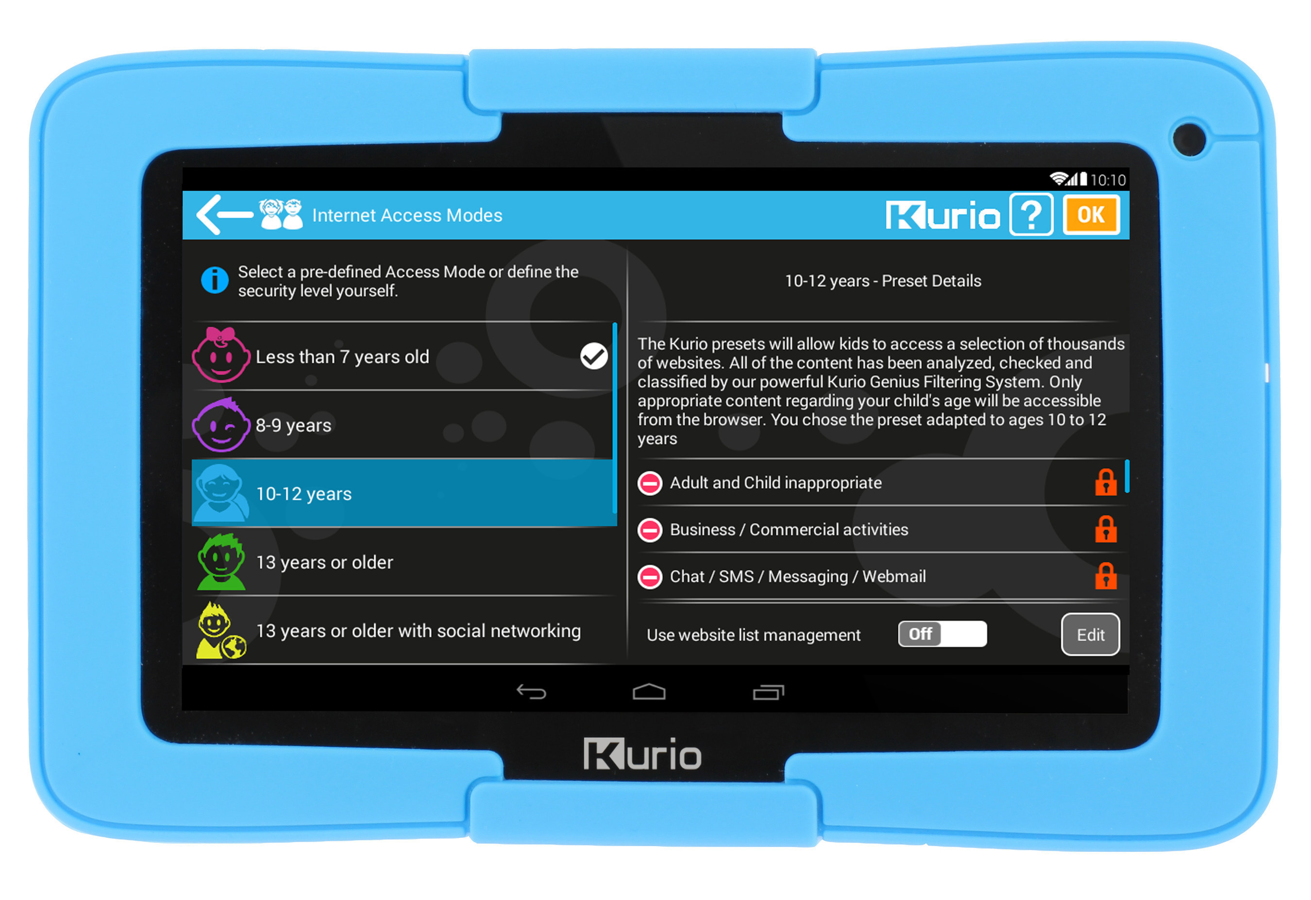 Techno Source Takes Kid Tablets To The Next Level With Kurio Xtreme