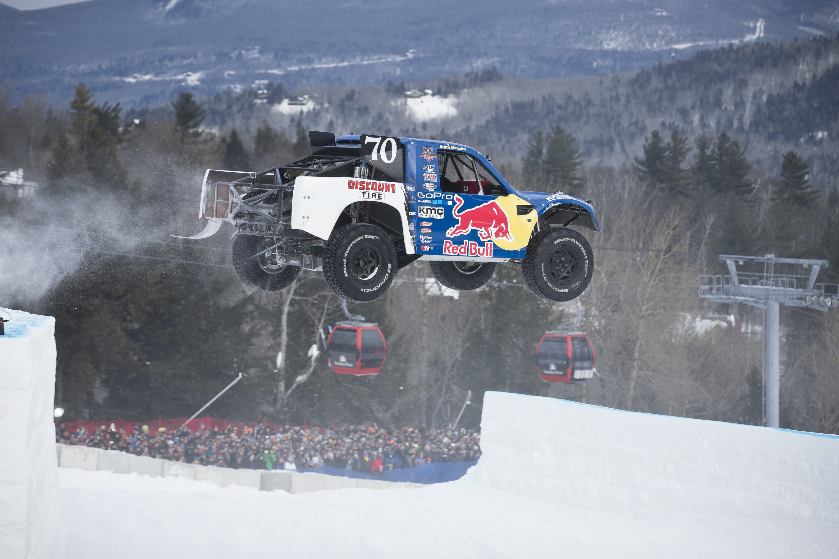 World’s Only Pro 4 OffRoad Truck Race On Snow Returns To Sunday River