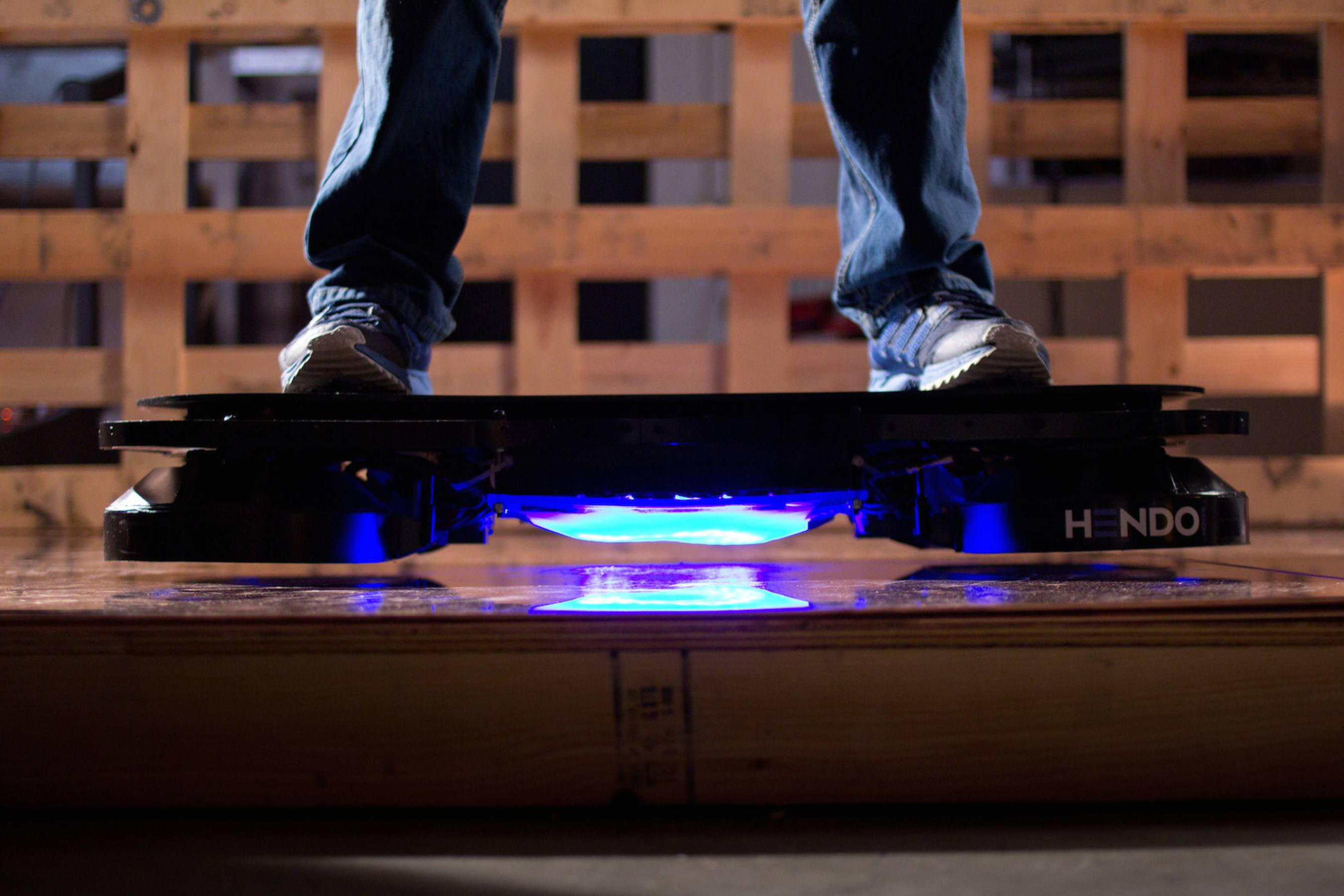 Look Ma, No Wheels Hendo Hoverboard Kickstarter Campaign Launches Today