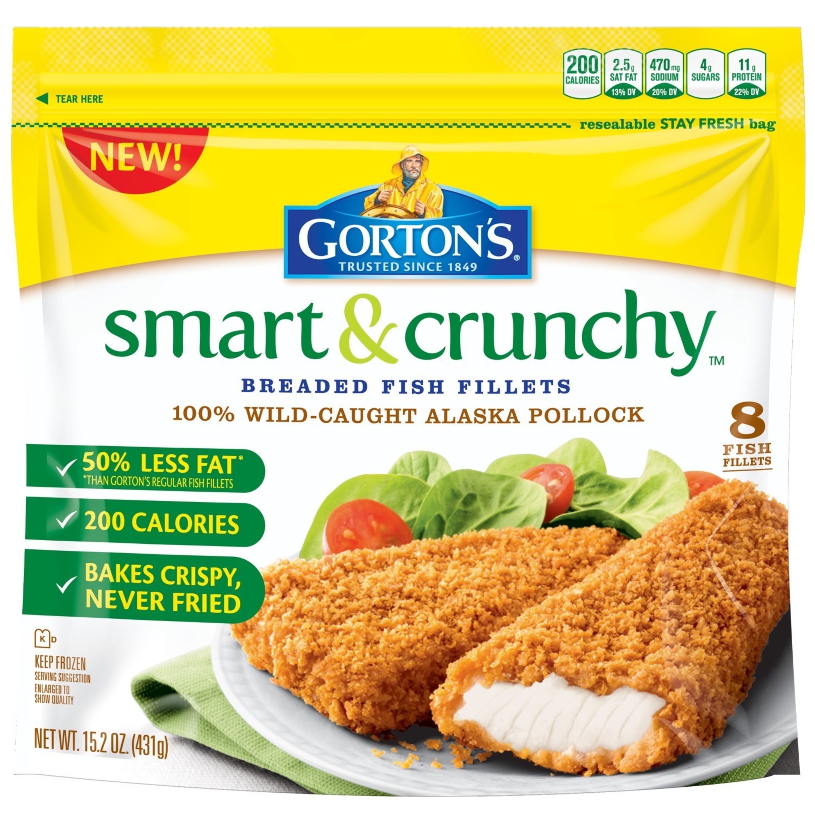 Gorton's Seafood to Launch National Smart & Crunchy Tour