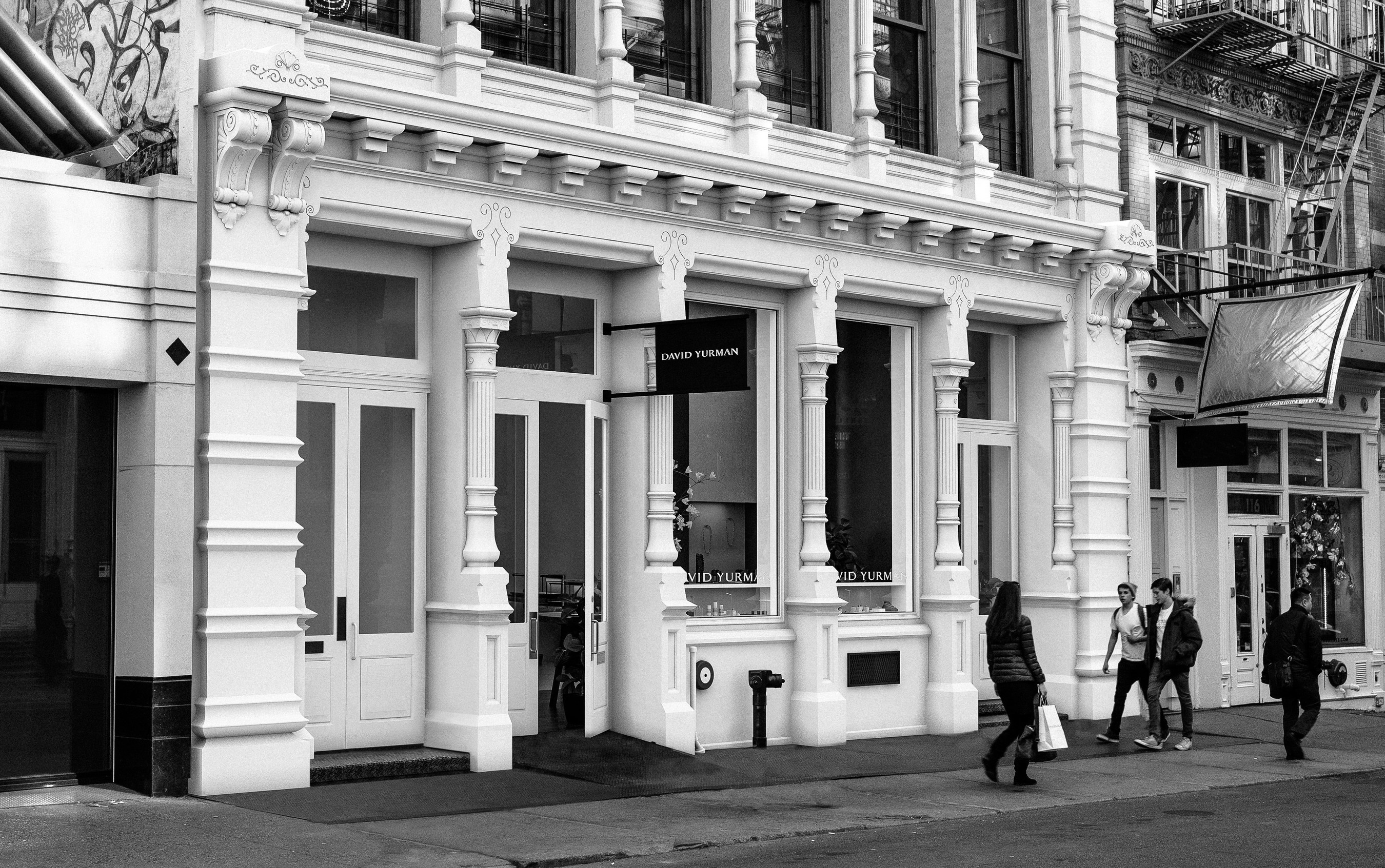 David Yurman Announces Opening of Soho Boutique