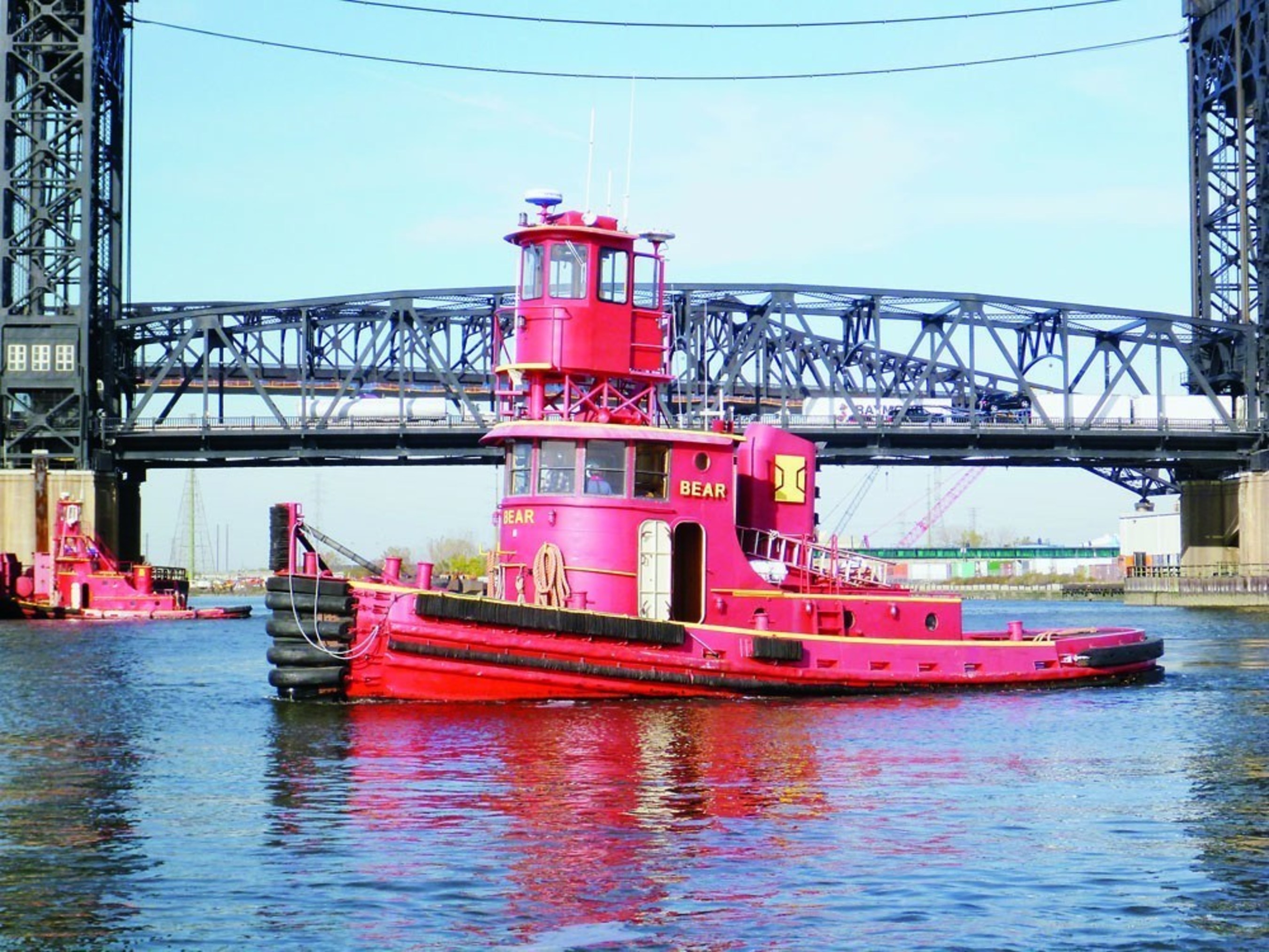 Large selection of marine construction equipment to be sold at