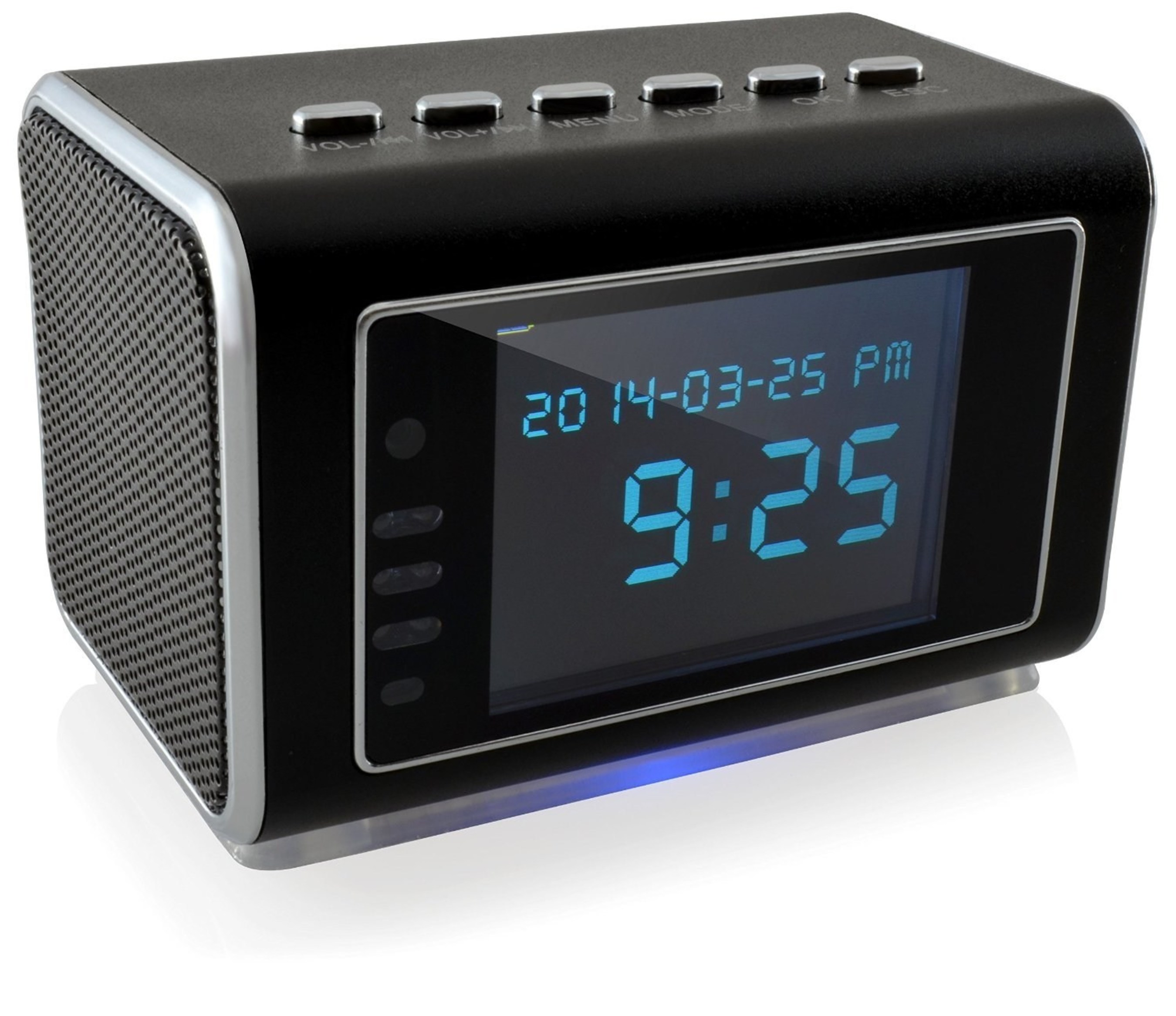 Foscam Presents Mini Clock Radios with Powerful Security Functions