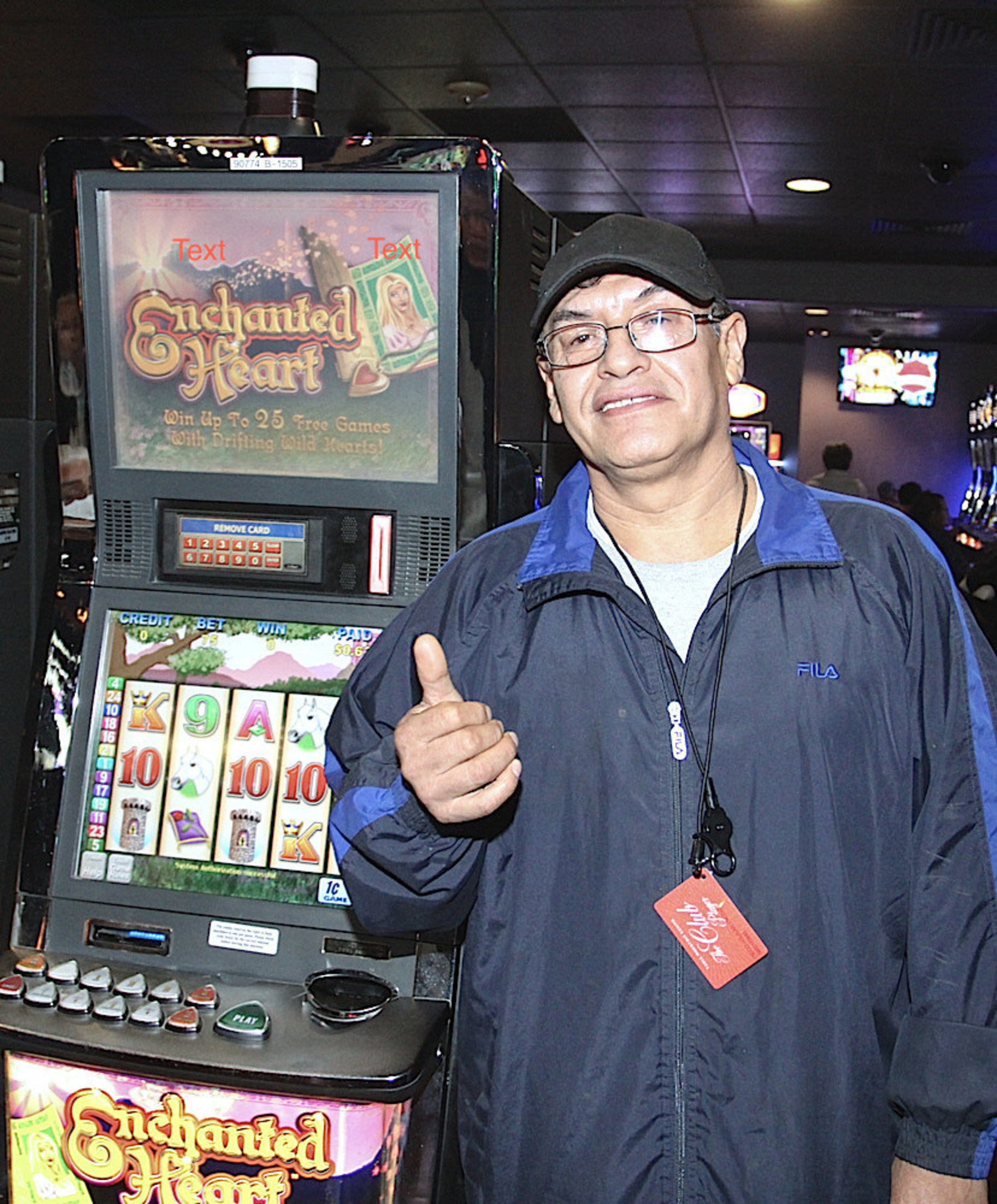 Brand New Table Mountain Casino Player’s Club Member Wins Big Big