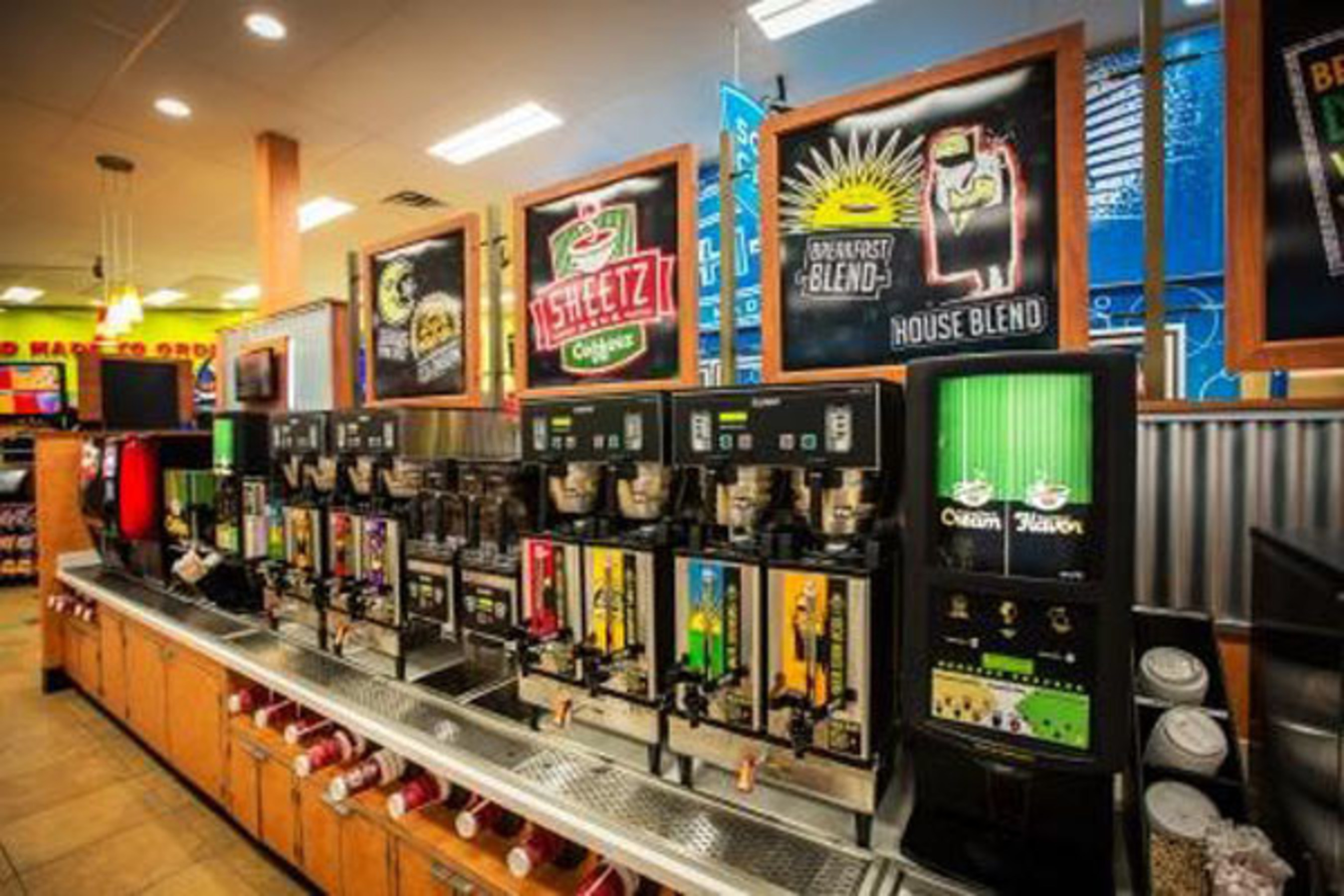 Sheetz Celebrates the New Year with free coffee