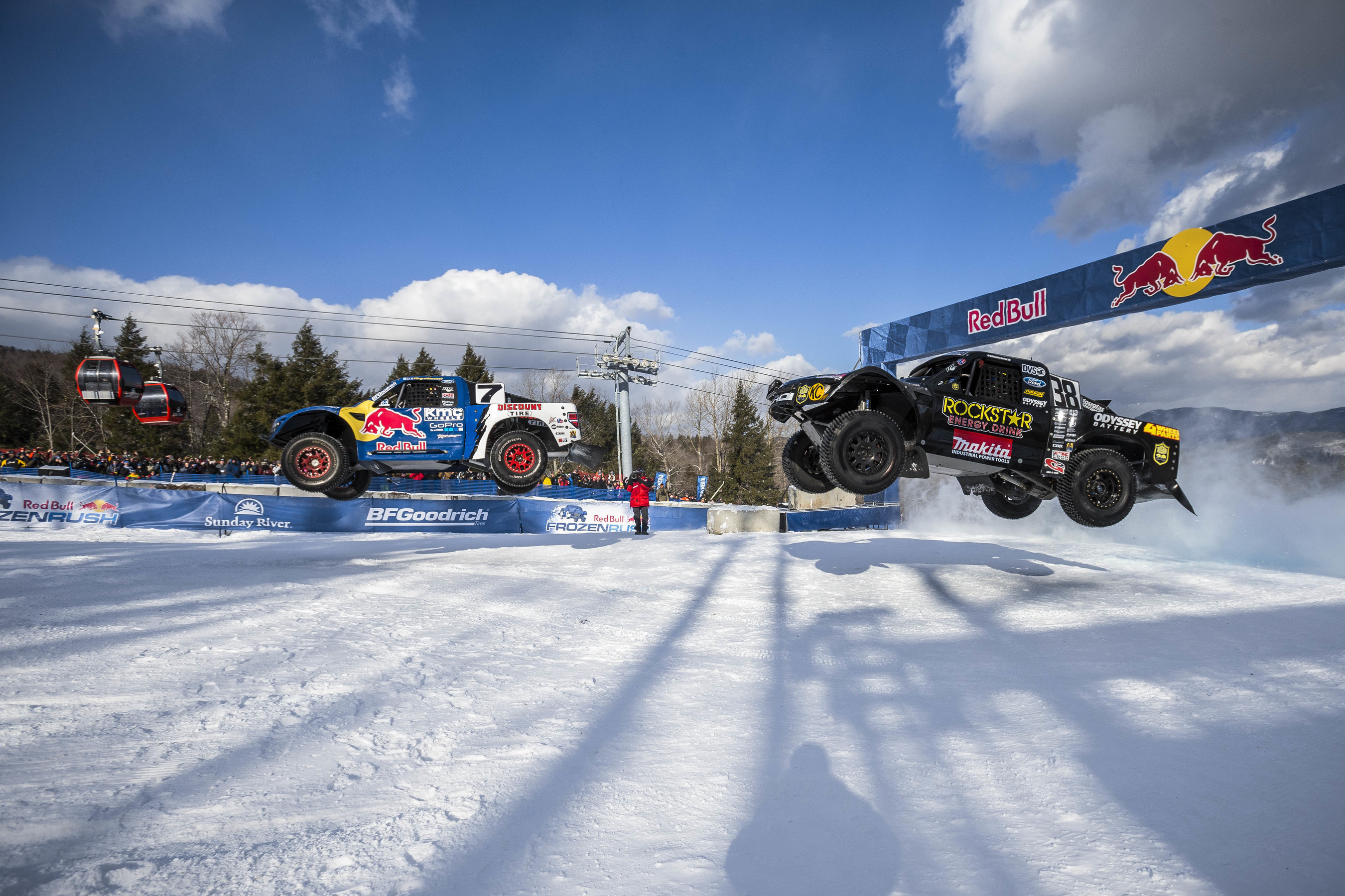 World's Only OffRoad Pro4 Truck Race On Snow Crowns New Champion