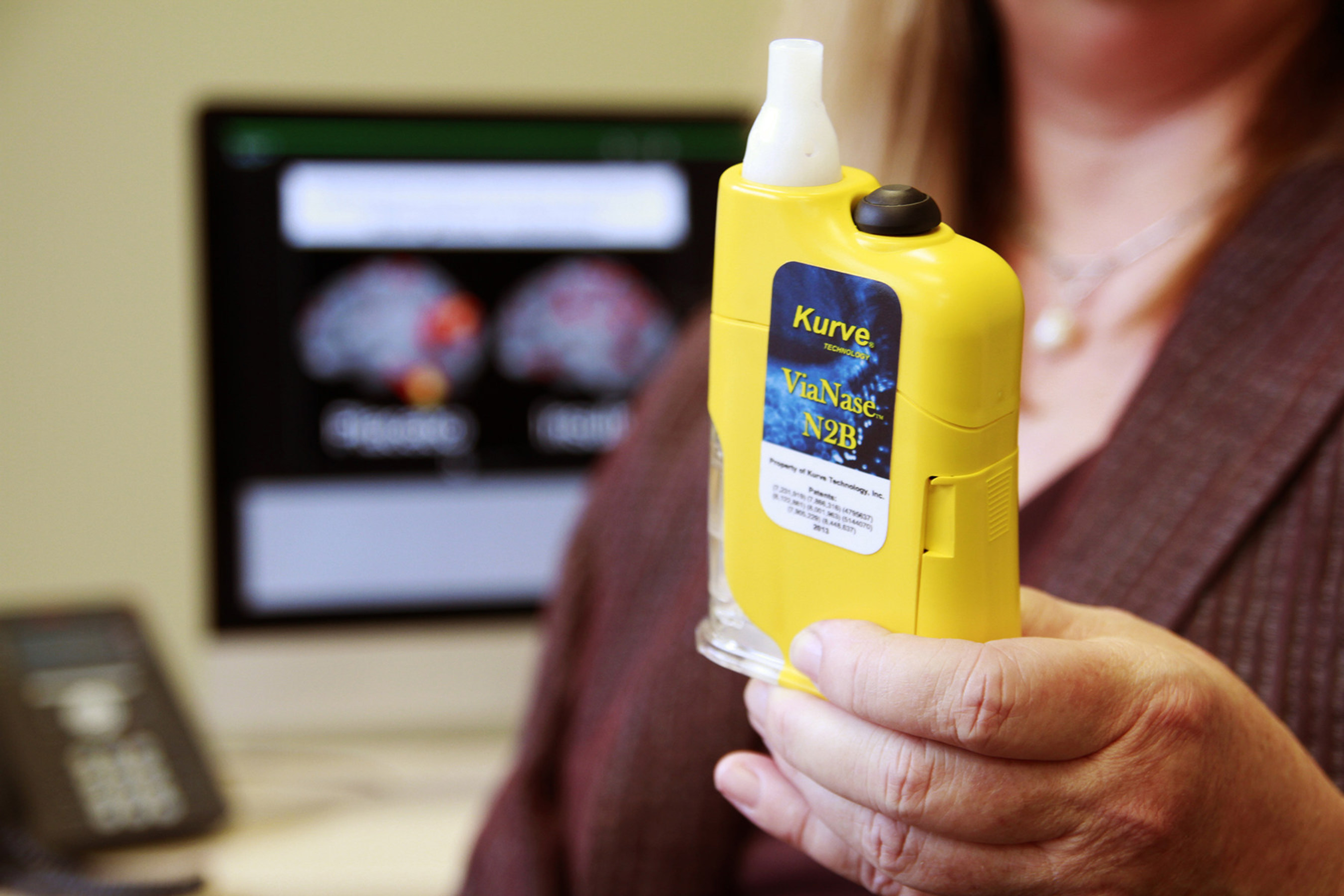 Nasal Spray with Insulin Equivalent Shows Promise as Treatment for