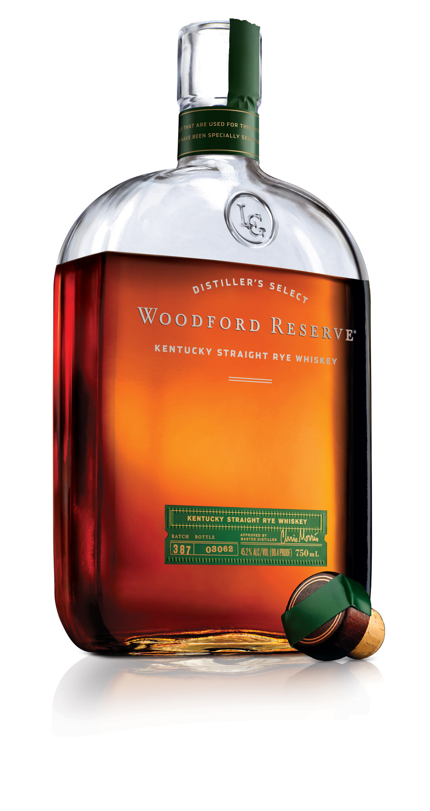 Woodford Reserve Reveals Rye Whiskey, the Brand’s Latest Product Extension