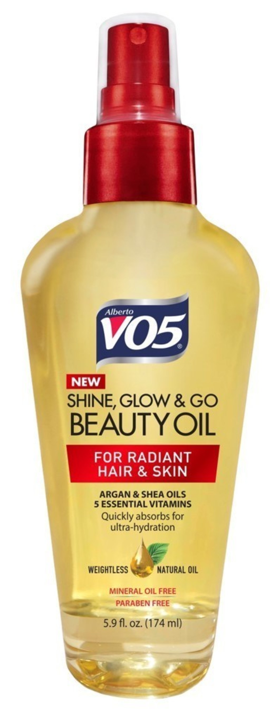 Alberto VO5 Introduces Innovative Beauty Oil For Hair And Body