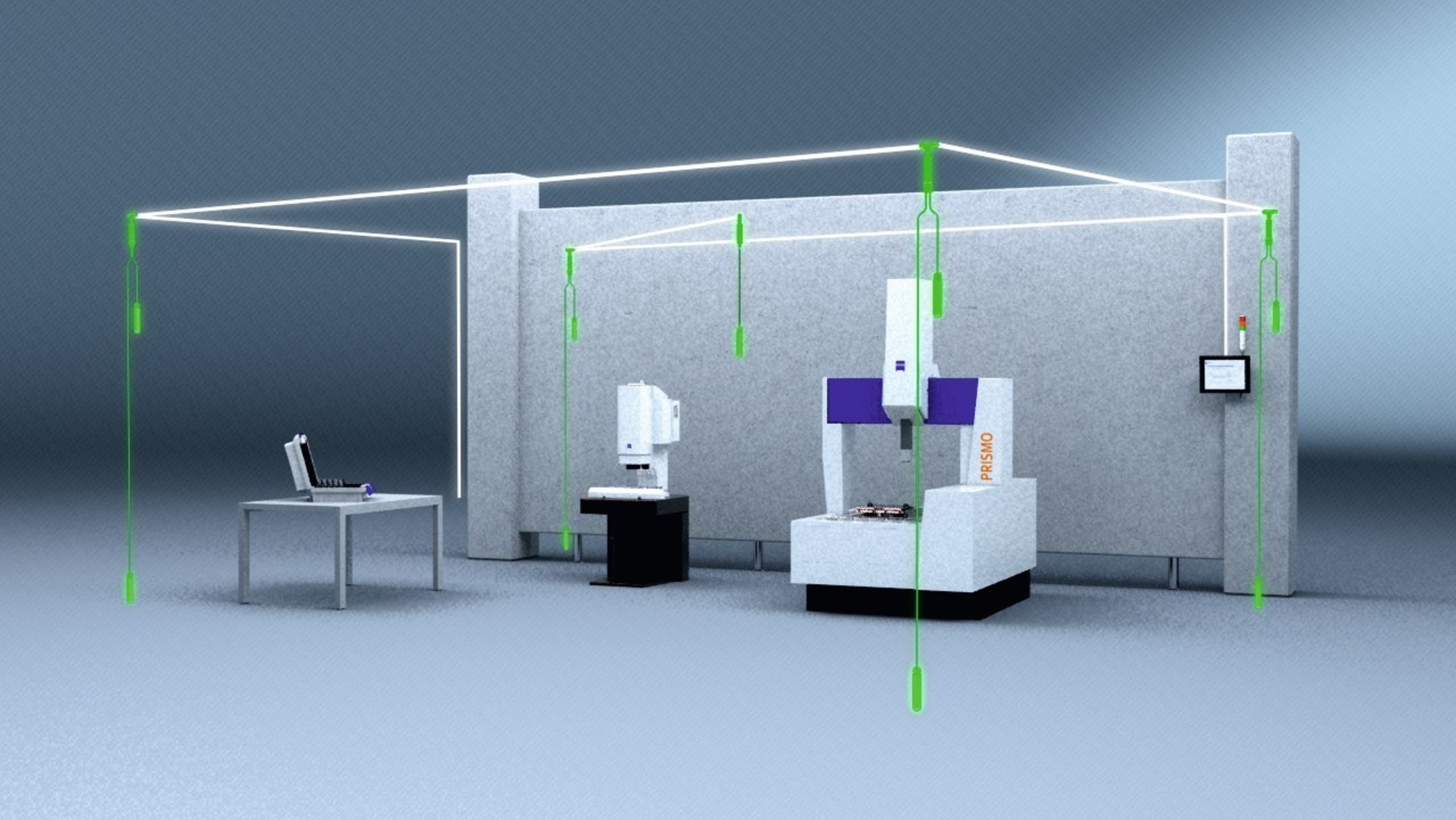 Room temperature management tool from ZEISS Industrial Metrology