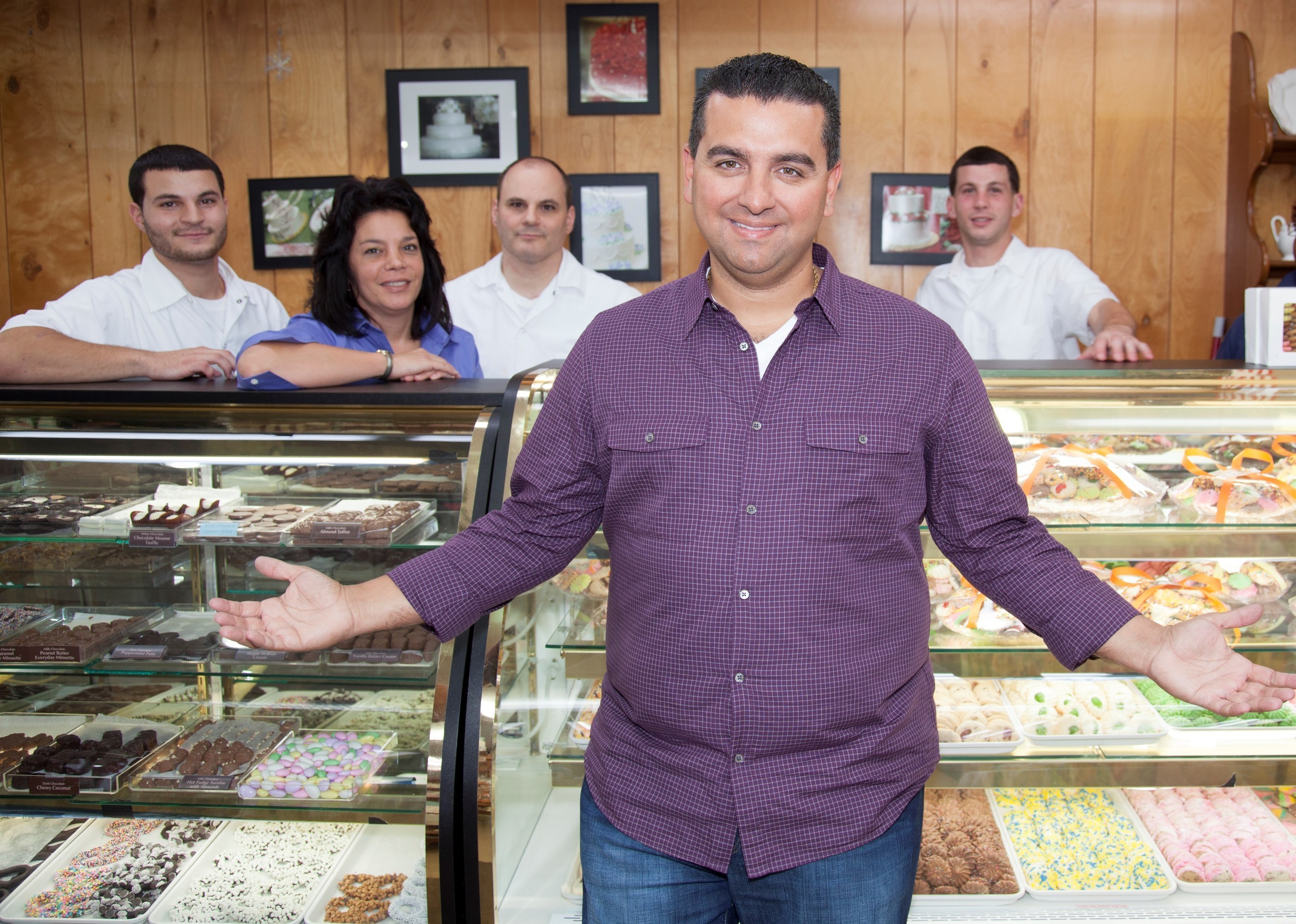 Buddy Valastro, el pastelero más querido de la televisión, regresa a