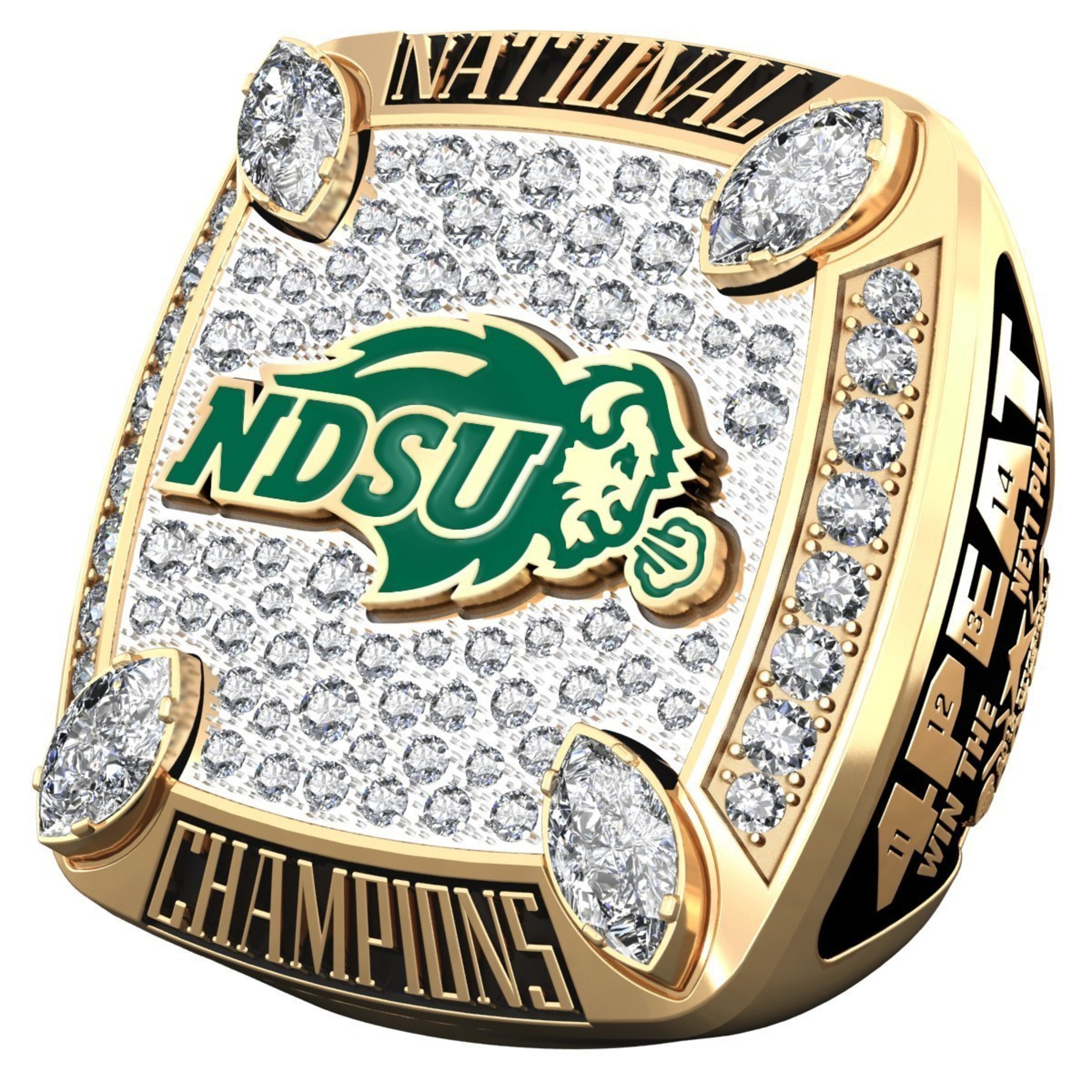 Jostens and North Dakota State University Collaborate to Create 2015