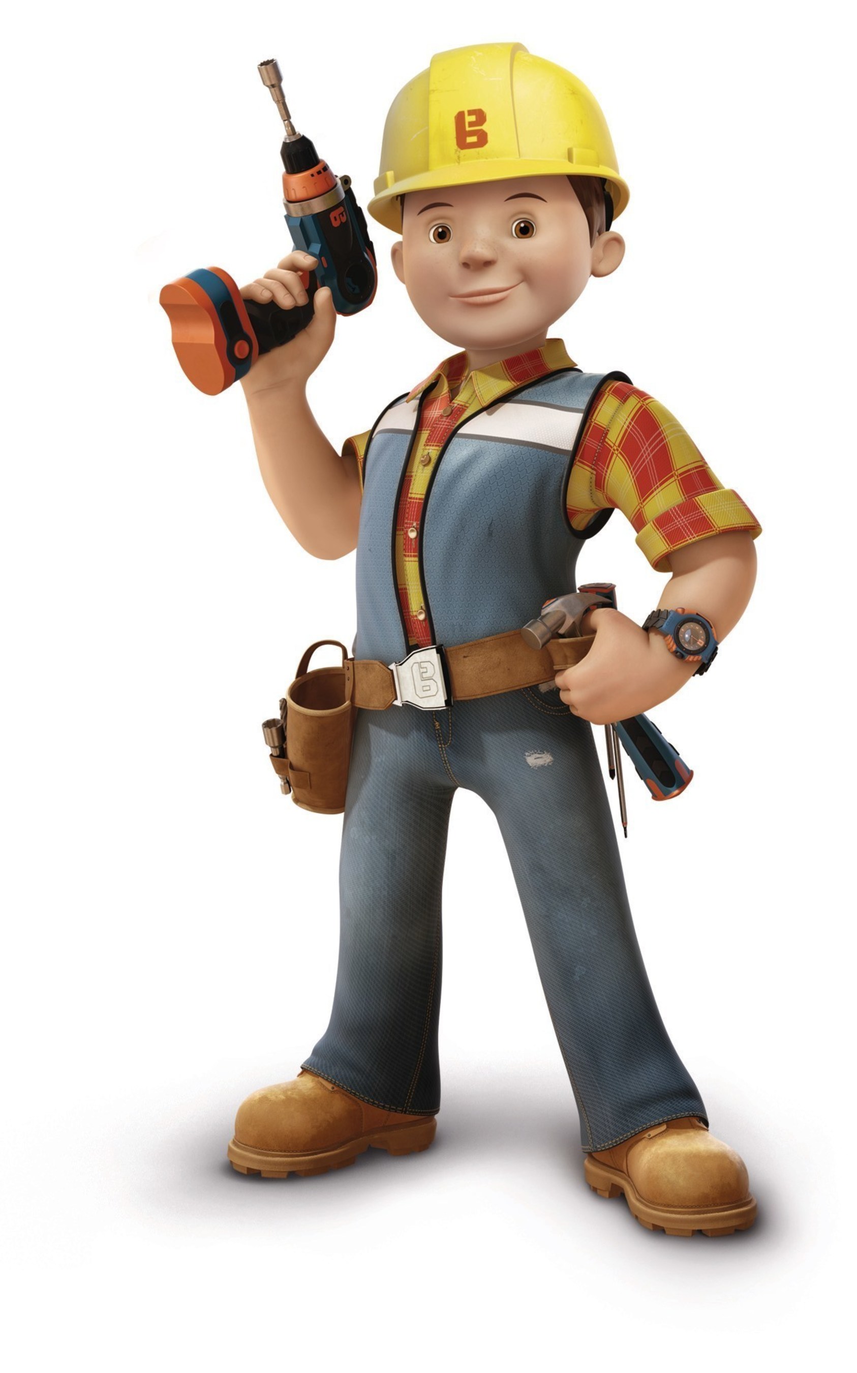 Bob The Builder is Back With Brand New Content Bringing