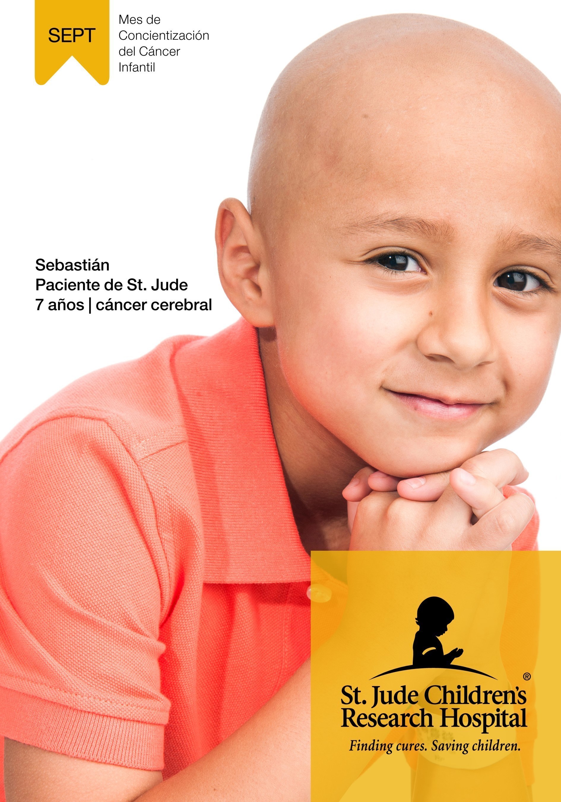 Septiembre es el Mes de Concientización del Cáncer Infantil