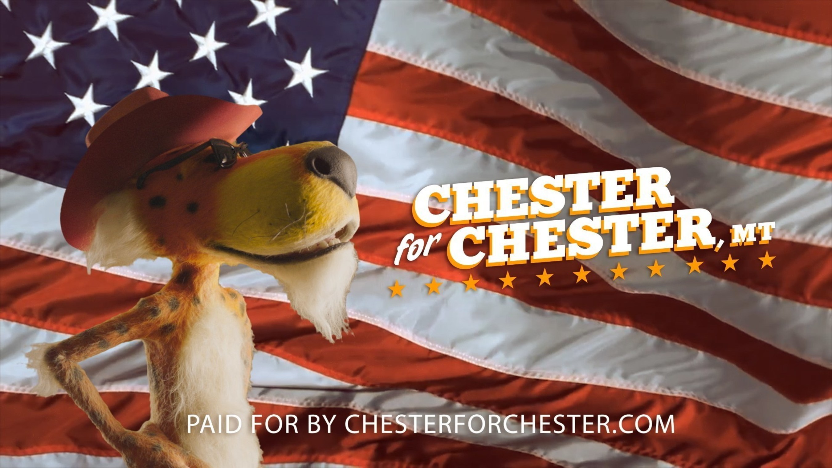 Chester Cheetah Sinks His Teeth Into Politics, Campaigns For Mayor Of
