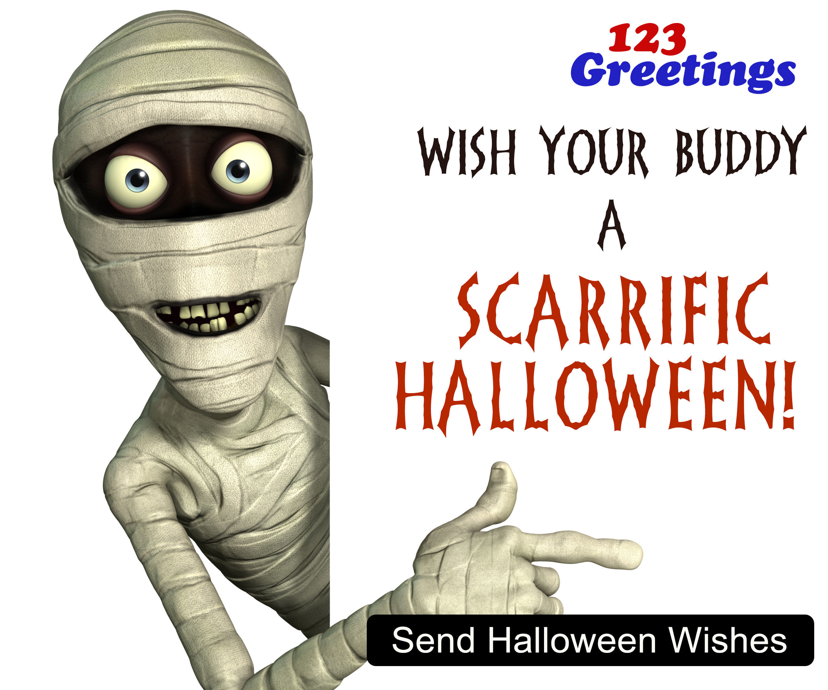 123 Greeting Cards For Halloween Fly Away With Me Free Witches ECards,