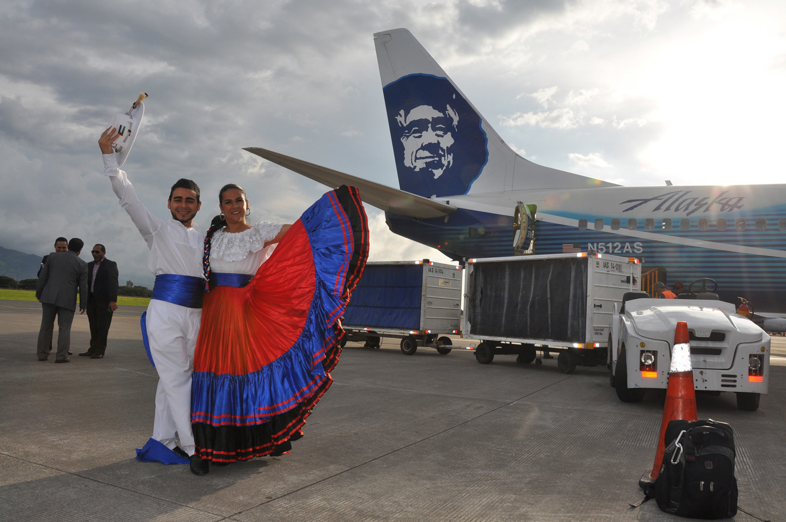 Alaska Airlines comienza a volar a Costa Rica