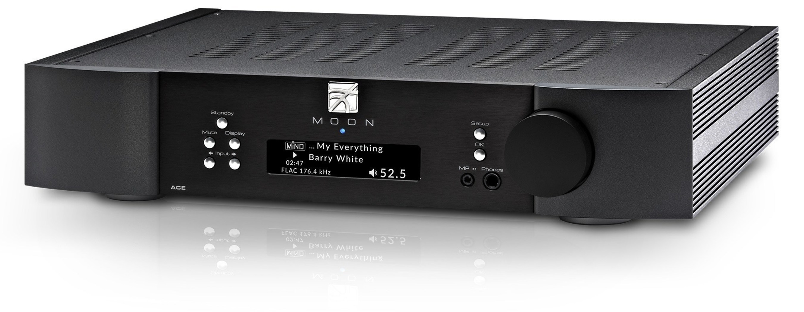 MOON by Simaudio proudly introduces the MOON Neo ACE "All