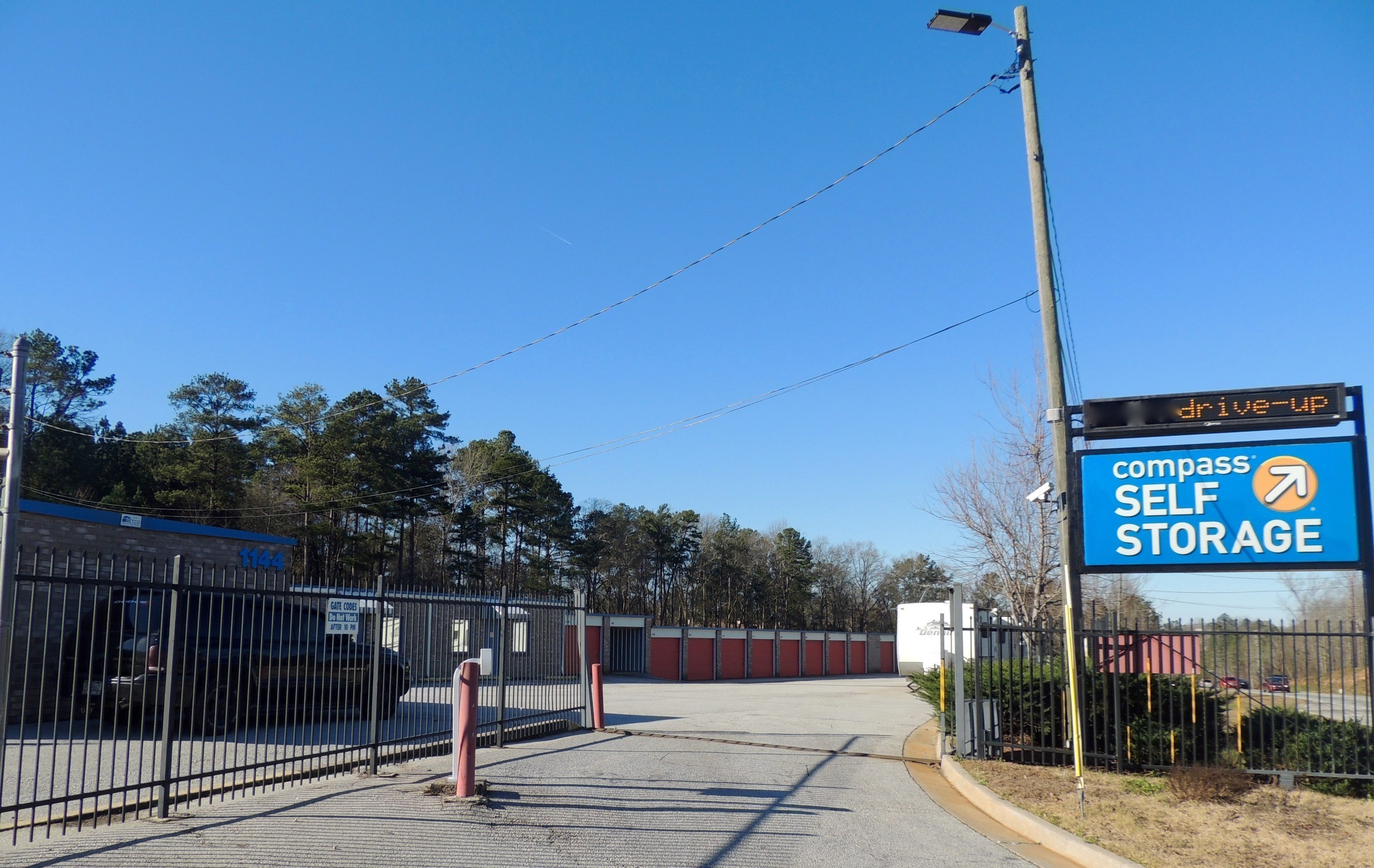 Storage Units Conyers Dandk Organizer