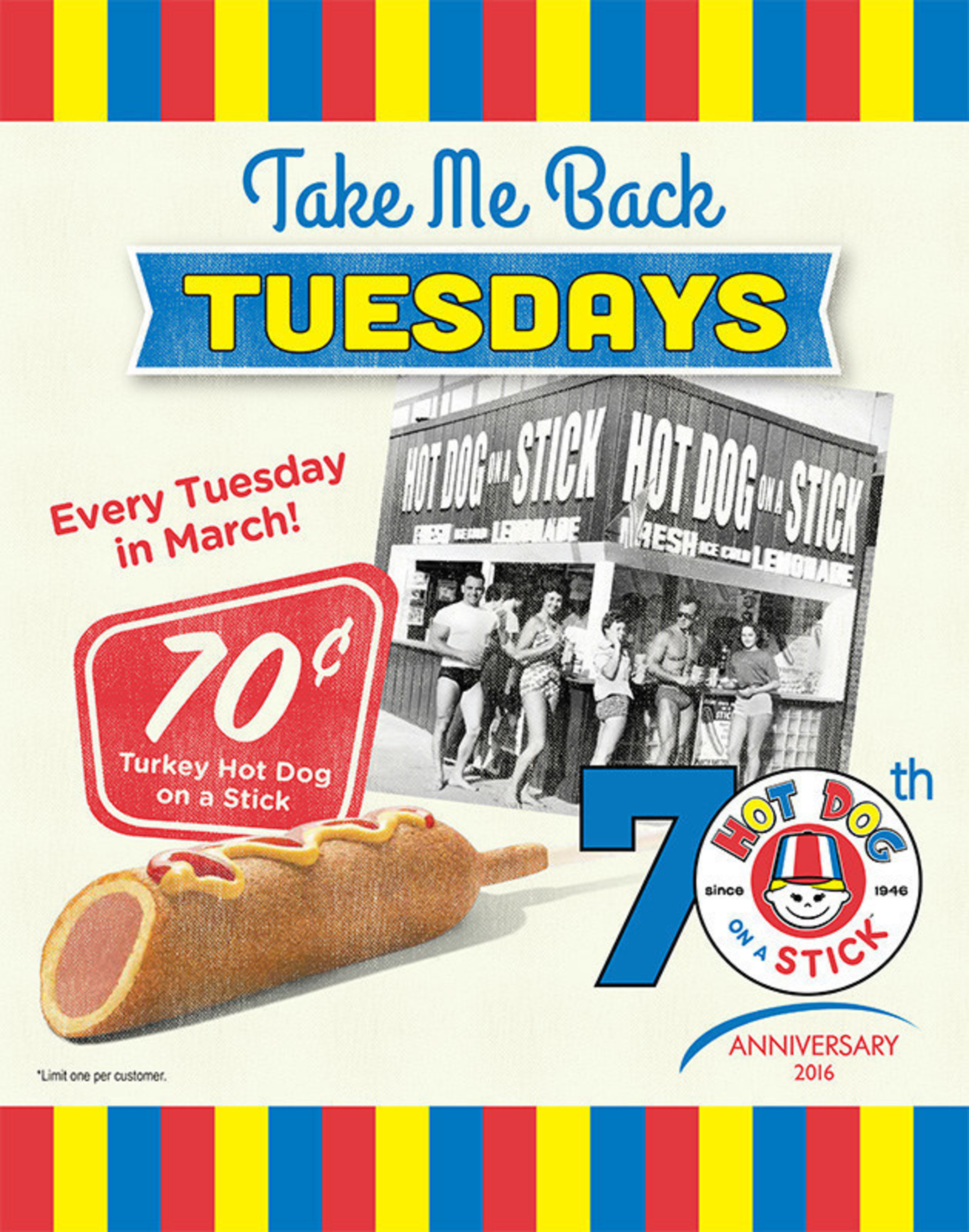 Hot Dog On A Stick Coupon atelieryuwa.ciao.jp