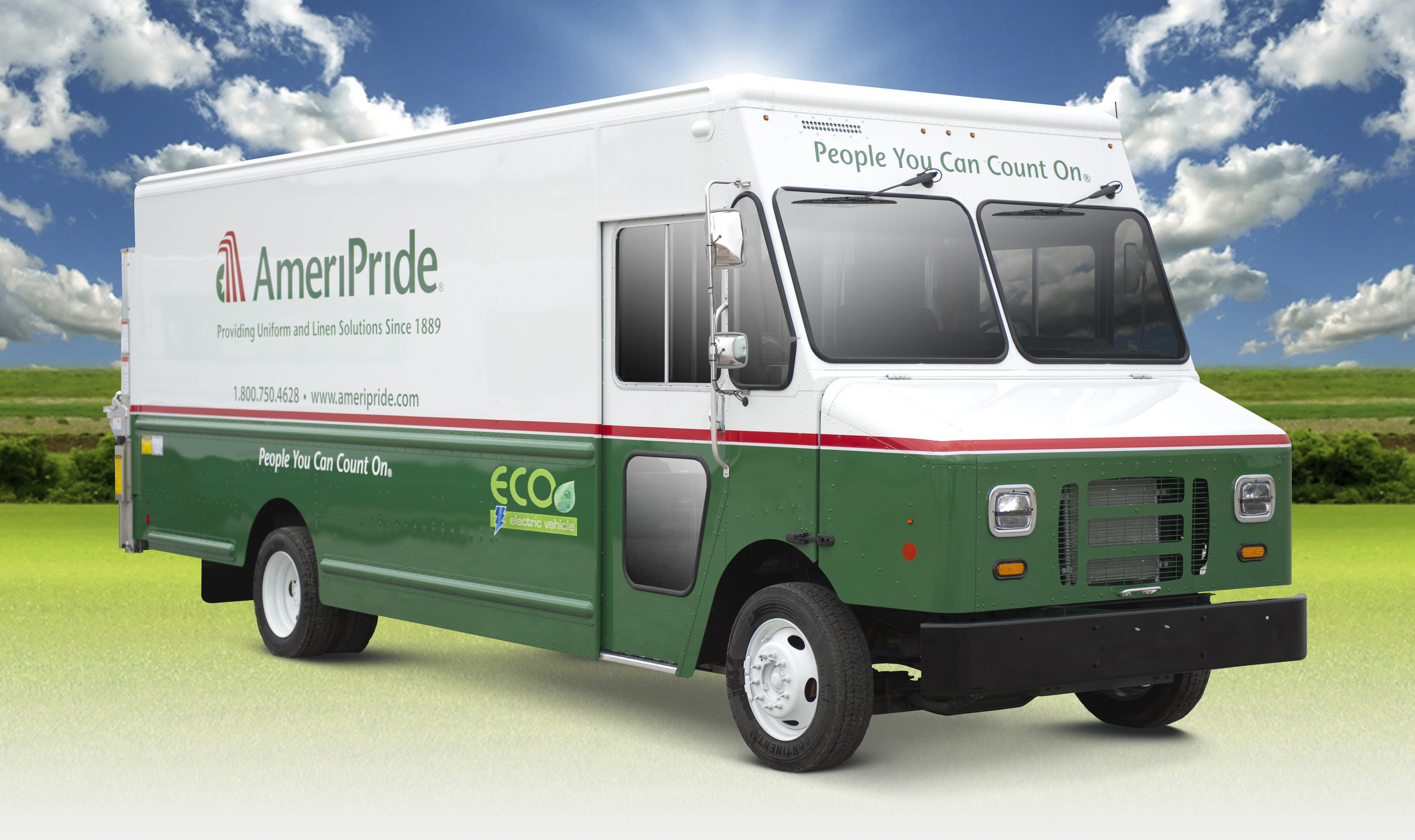 Olson and Motiv Power Systems Partner on AllElectric Delivery