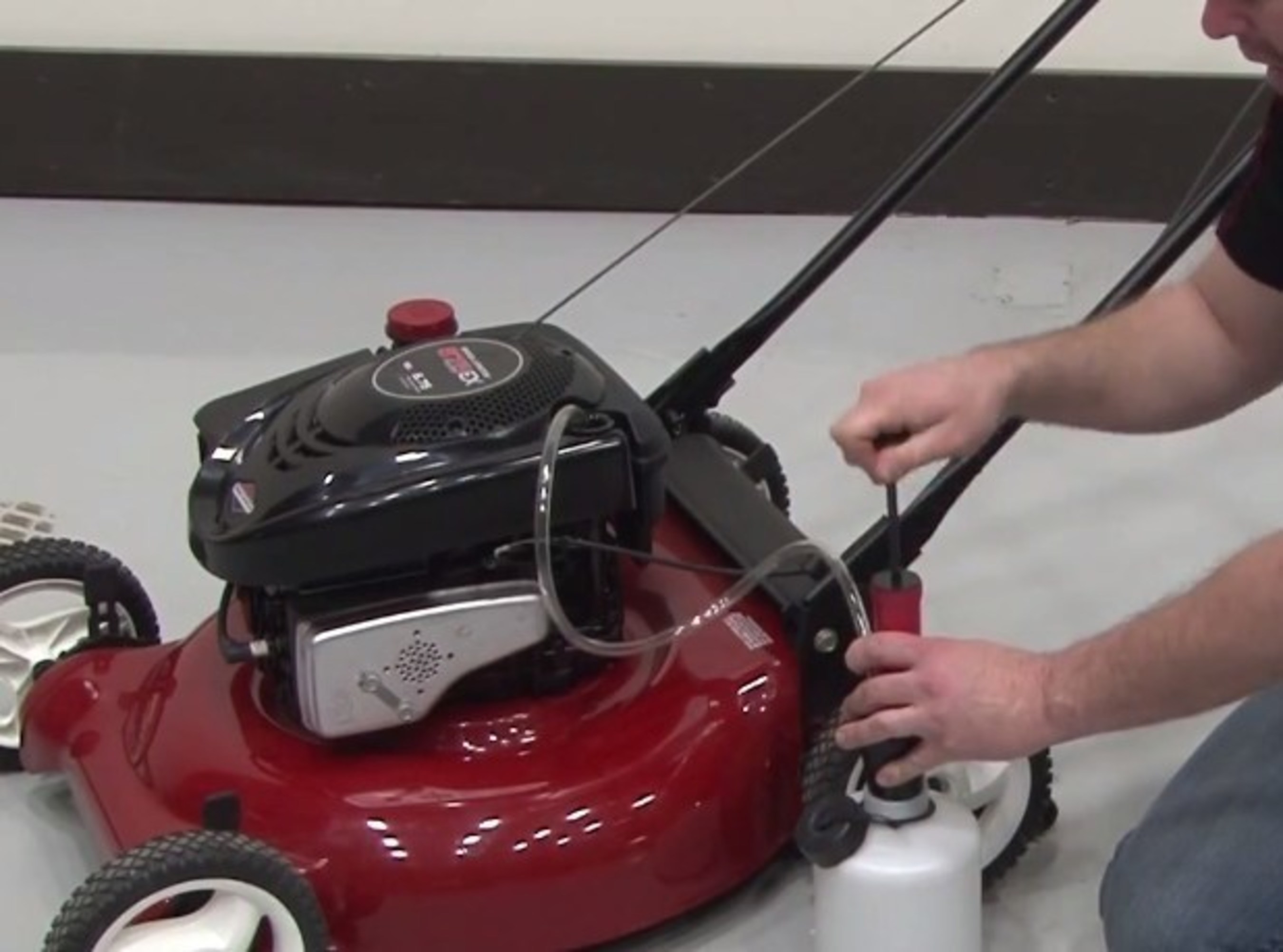 [View 25+] Briggs And Stratton Lawn Mower Oil Change