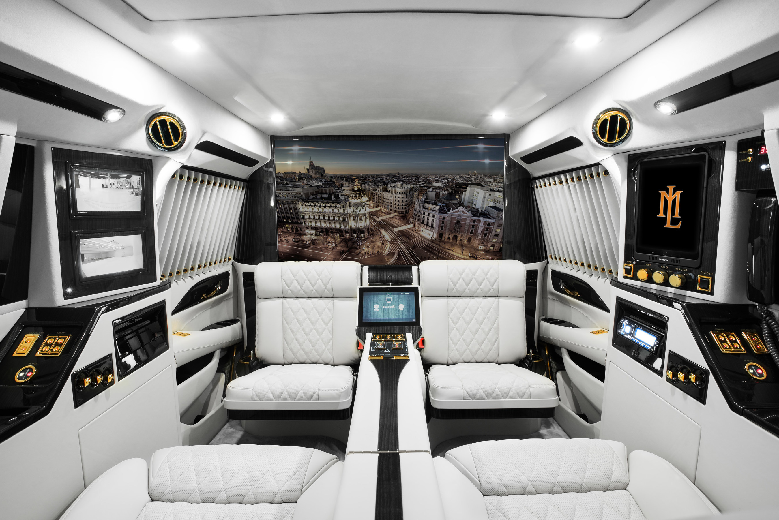 What's black and white and gorgeous all over? Lexani Motorcars unveils